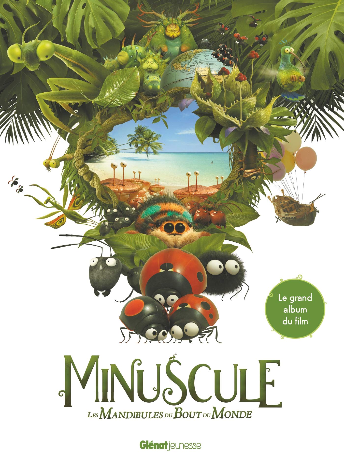Minuscule 2 - Le Grand album du film 9782344034637
