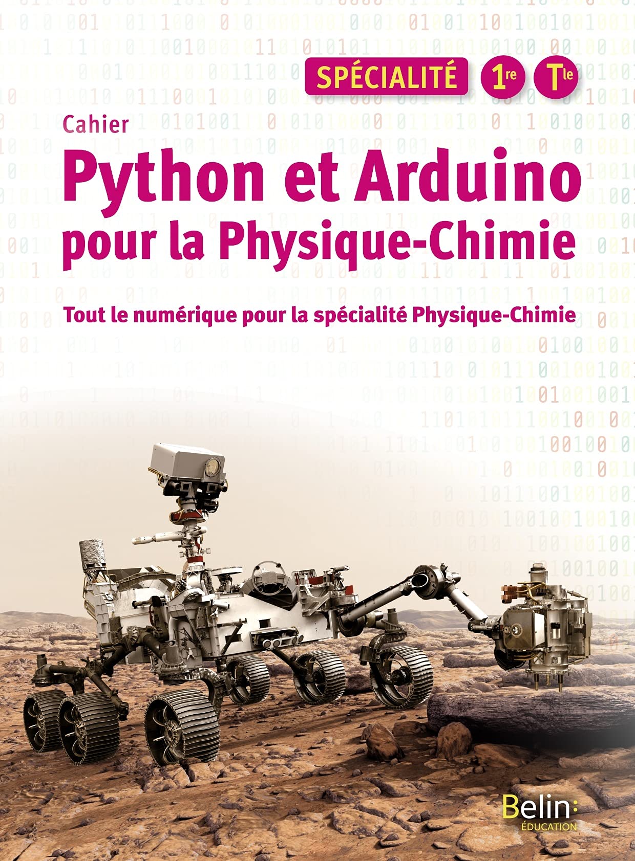 Python et Arduino pour la Physique-Chimie Lycée Spécialité 9791035819026