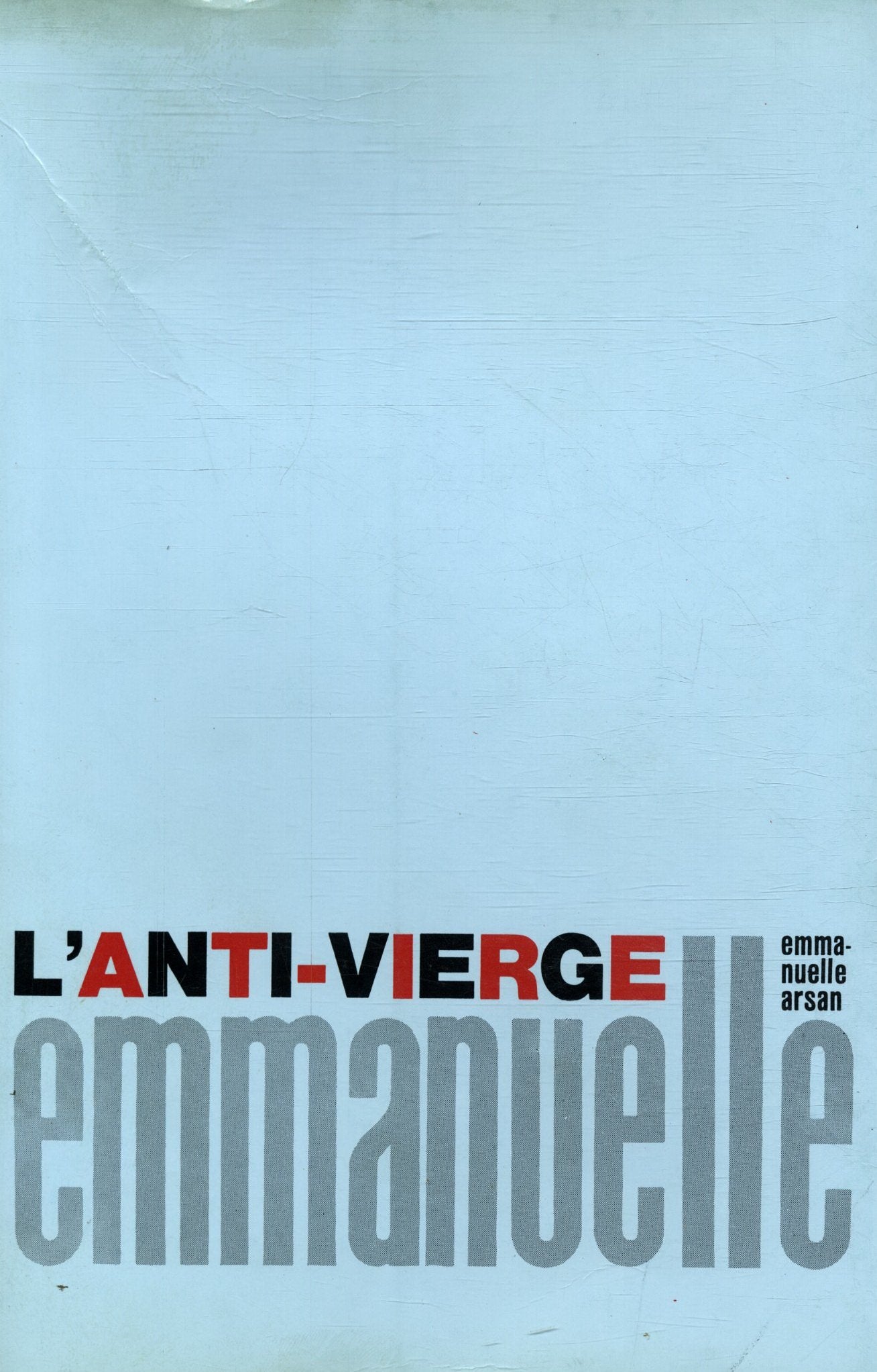 Emmanuelle II - L'anti-vierge / Arsan / Réf26431