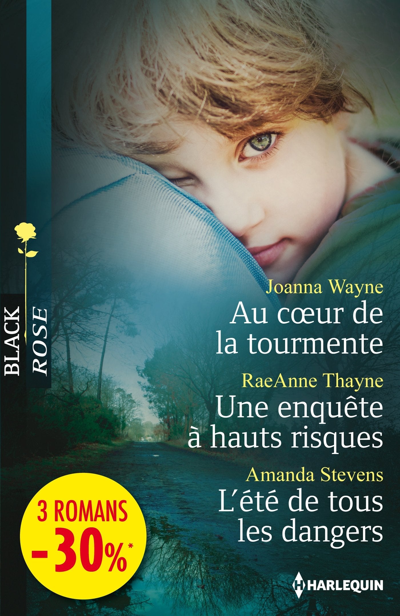 Au coeur de la tourmente ; Une enquête à hauts risques ; L'été de tous les dangers 9782280280655