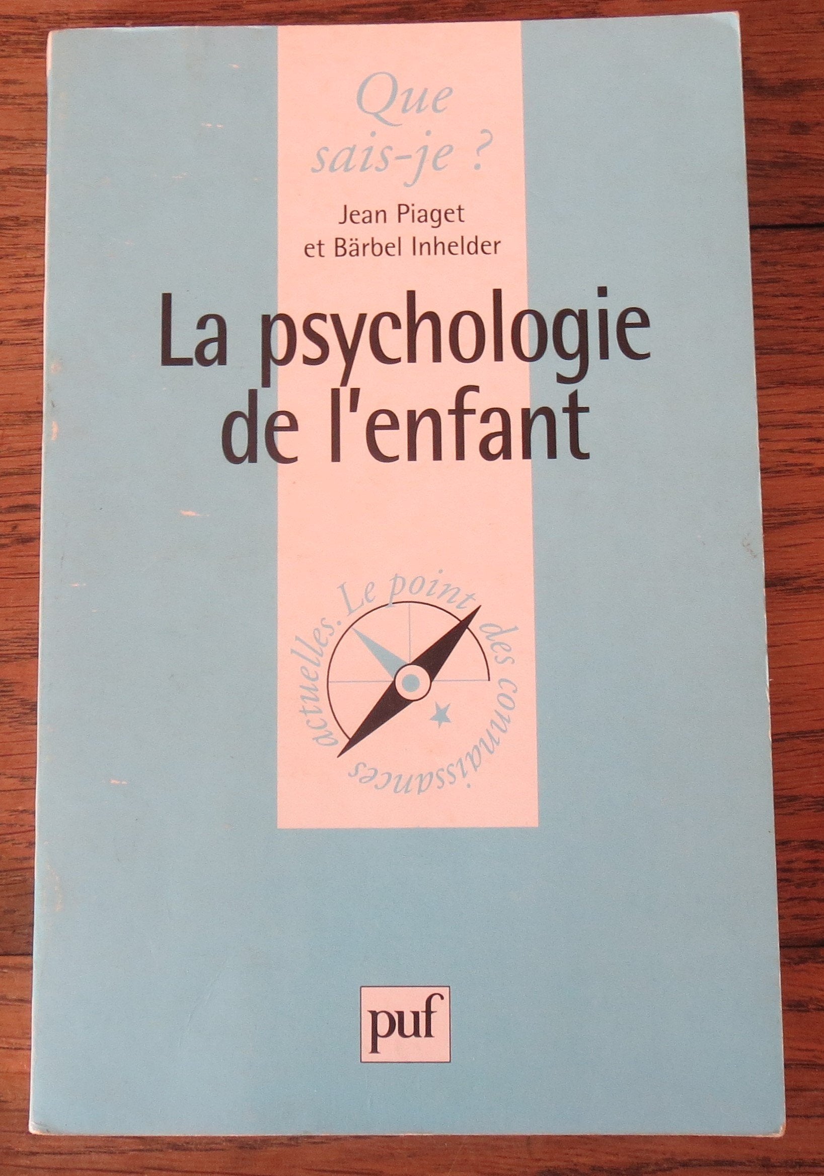 La psychologie de l'enfant 9782130446897
