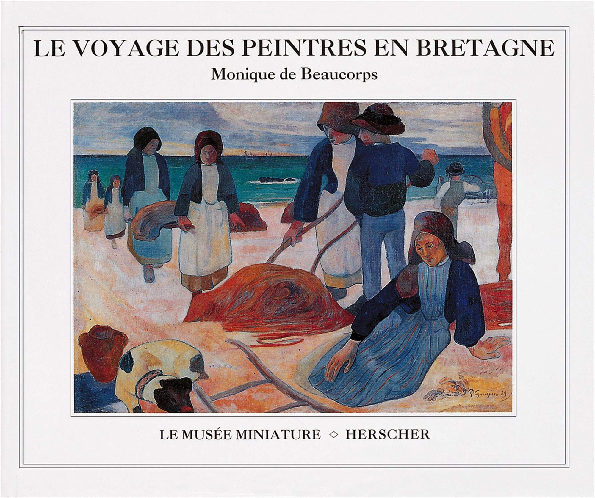 Le voyage des peintres en Bretagne 9782733502396