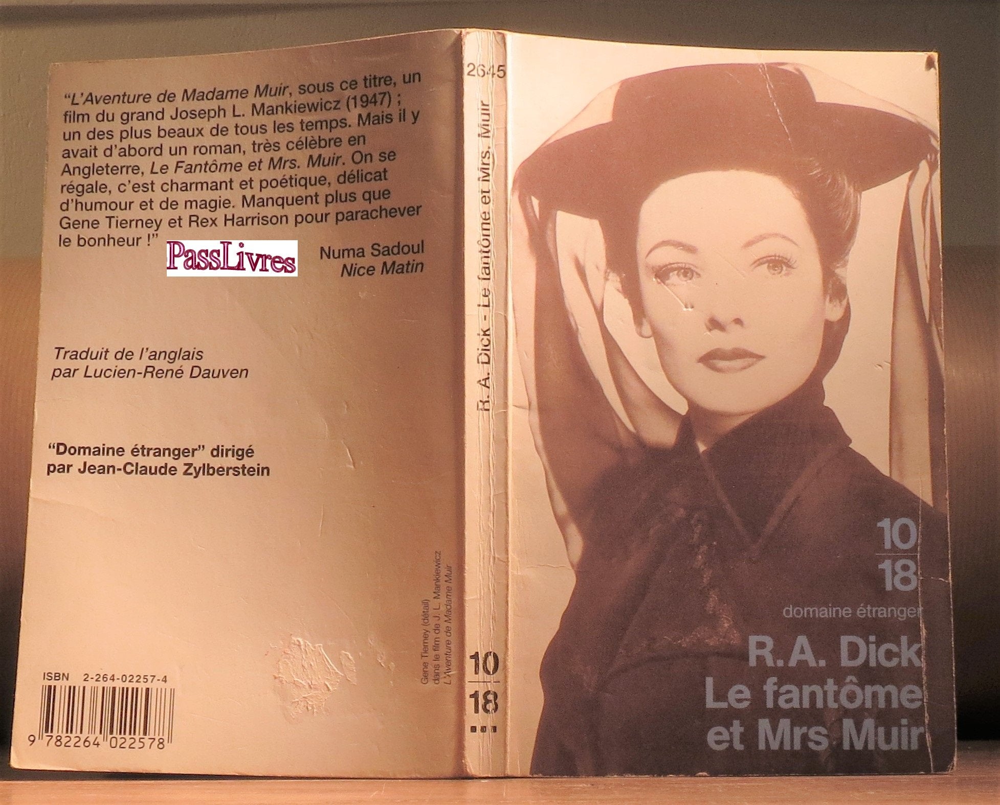 Le Fantôme et Mrs Muir 9782264022578