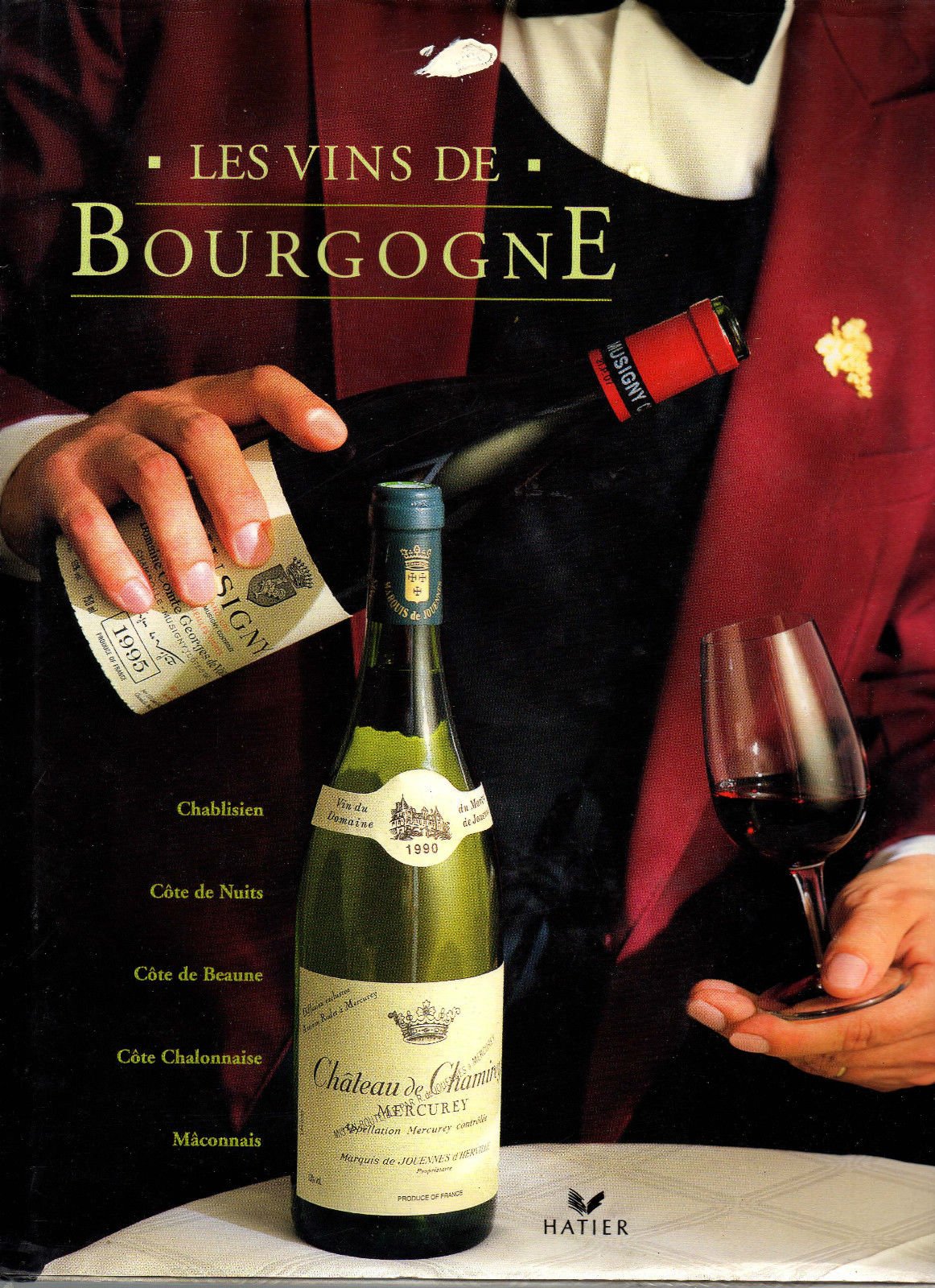 Les vins de Bourgogne 9782743801878