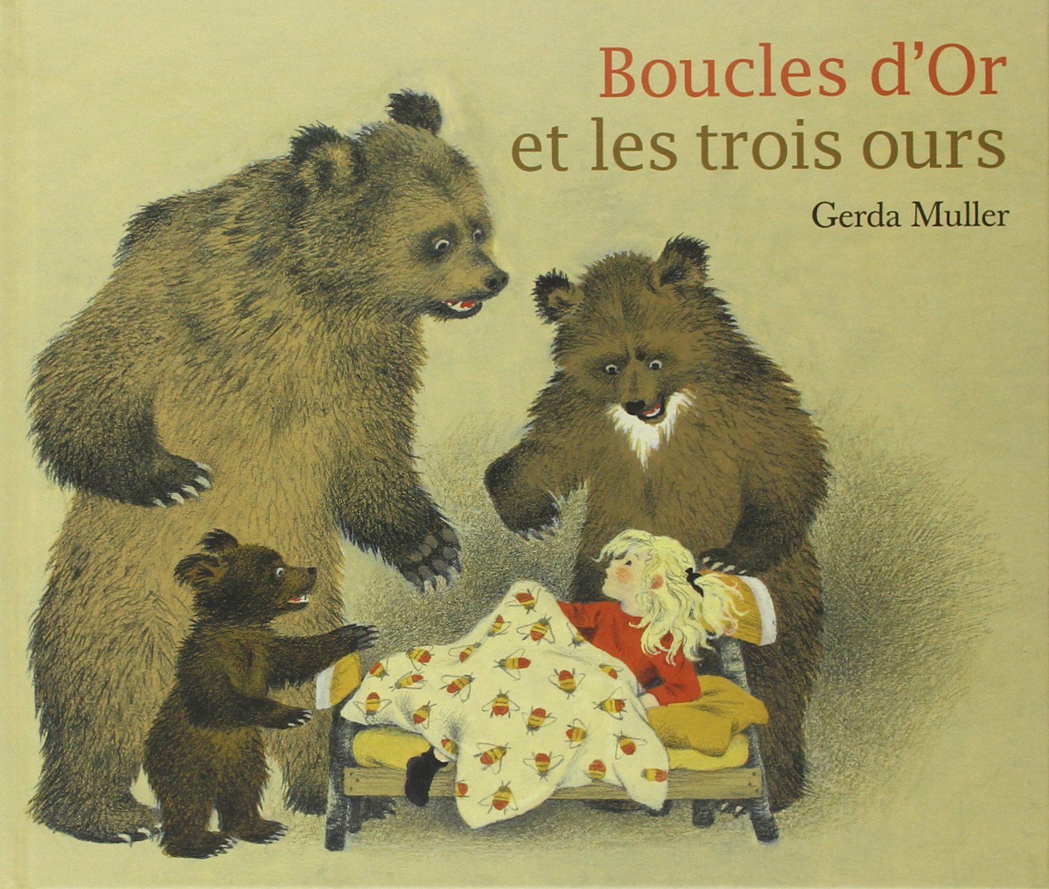 BOUCLES D'OR ET LES TROIS OURS 9782211085014