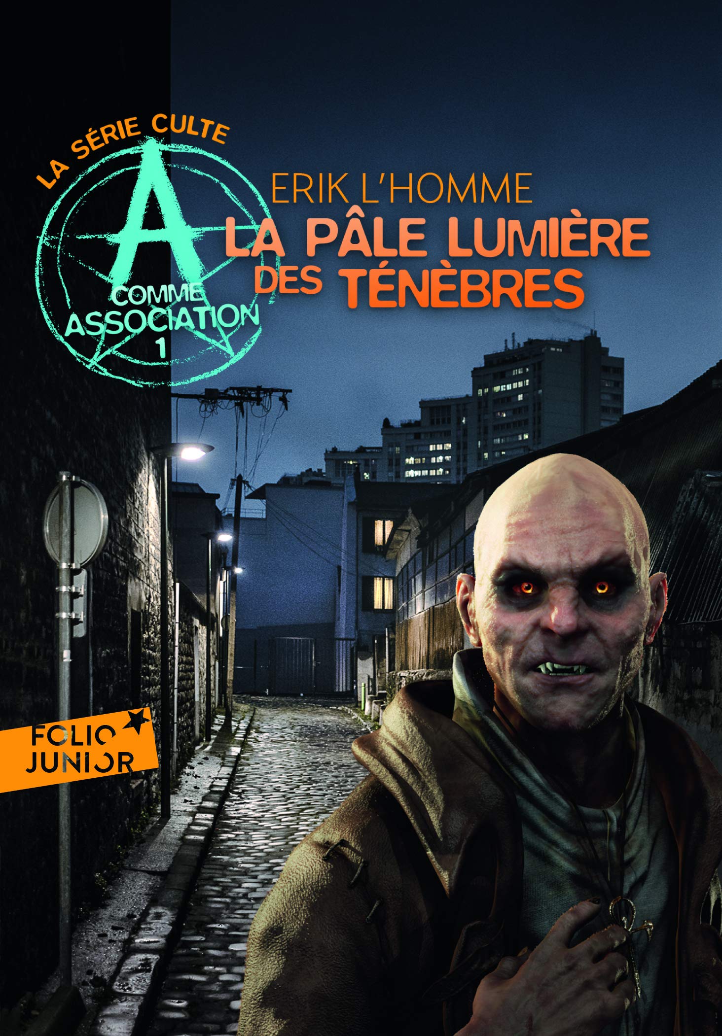 A COMME ASSOCIATION 1 - LA PALE LUMIERE DES TENEBRES 9782075103978