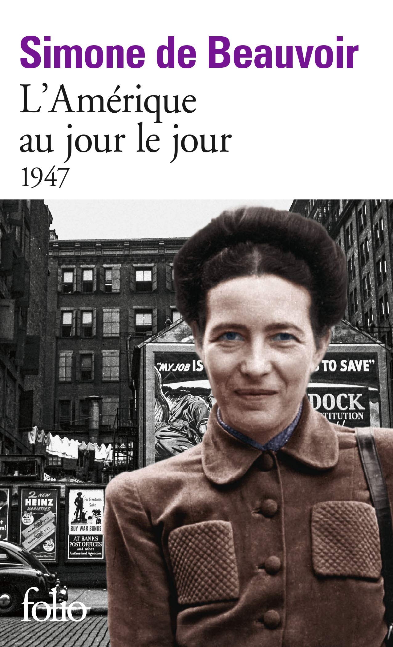 L'Amérique au jour le jour : 1947 9782070401987