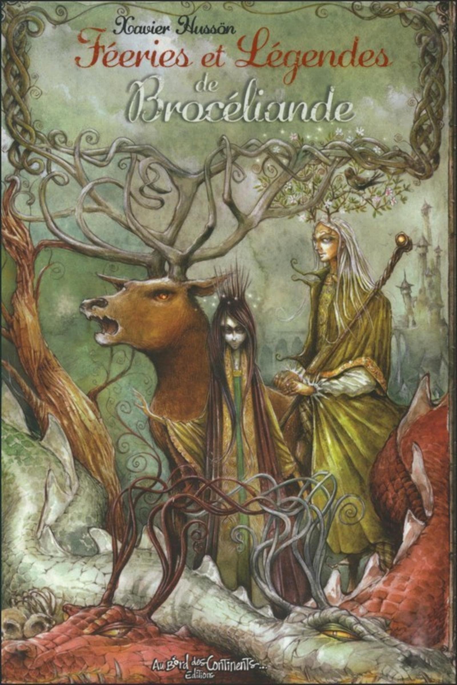 Féeries et Légendes de Brocéliande 9782370510327