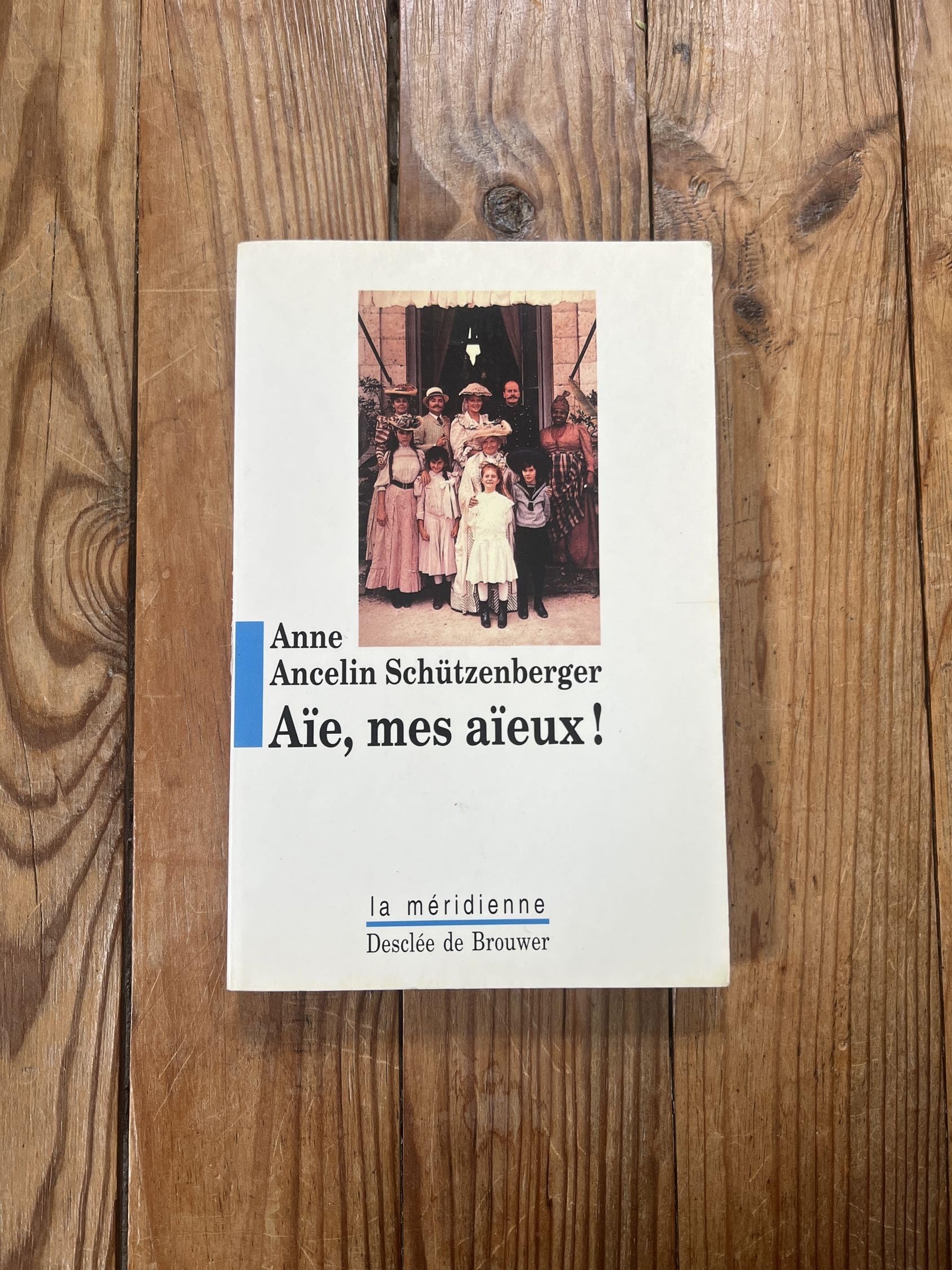 Aïe, mes aïeux! Liens transgénérationnels, secrets de famille, syndrome d'anniversaire et pratique du génosociogramme 9782220033976