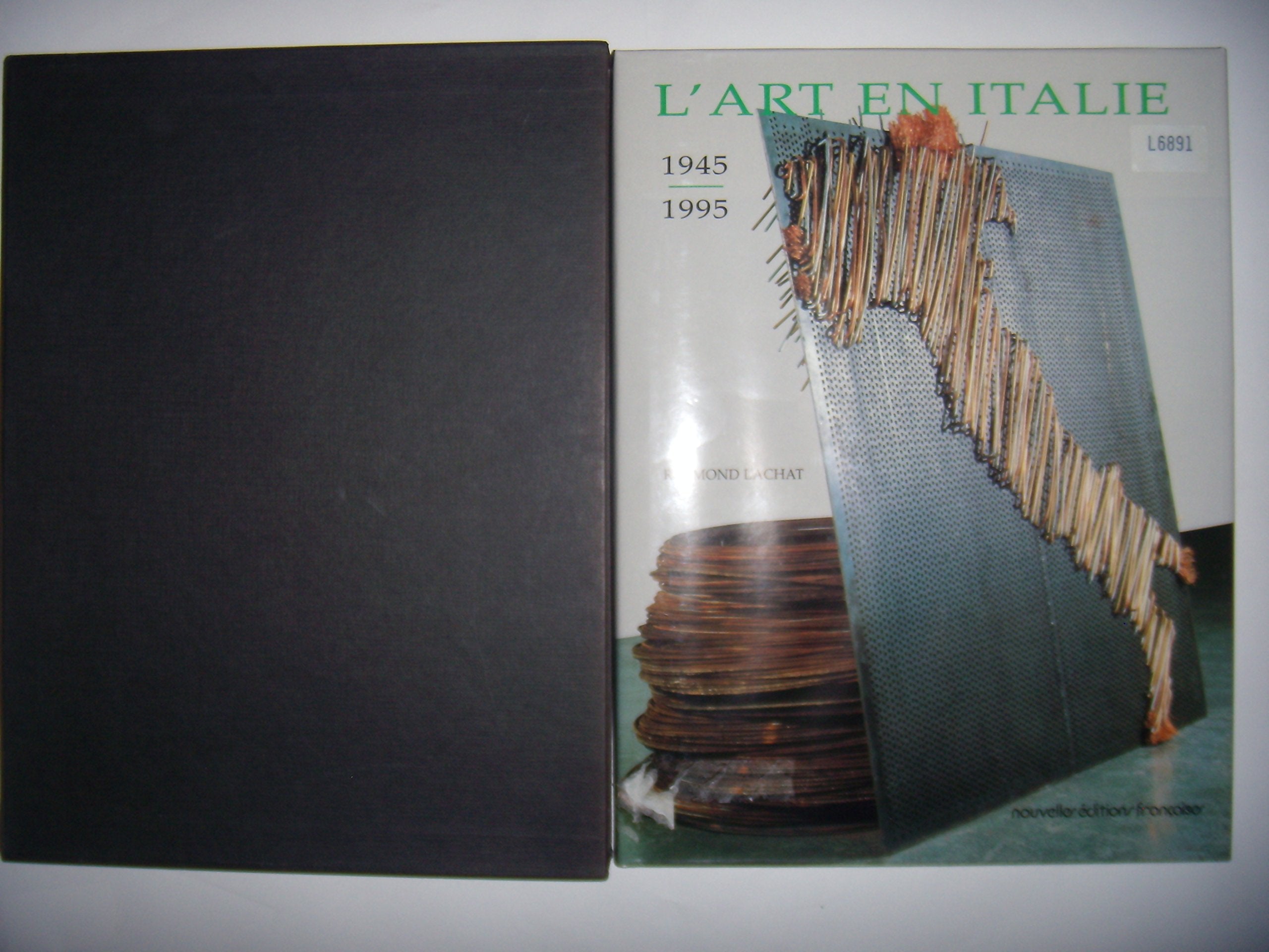 L'art en Italie: 1945-1995 9782707900418