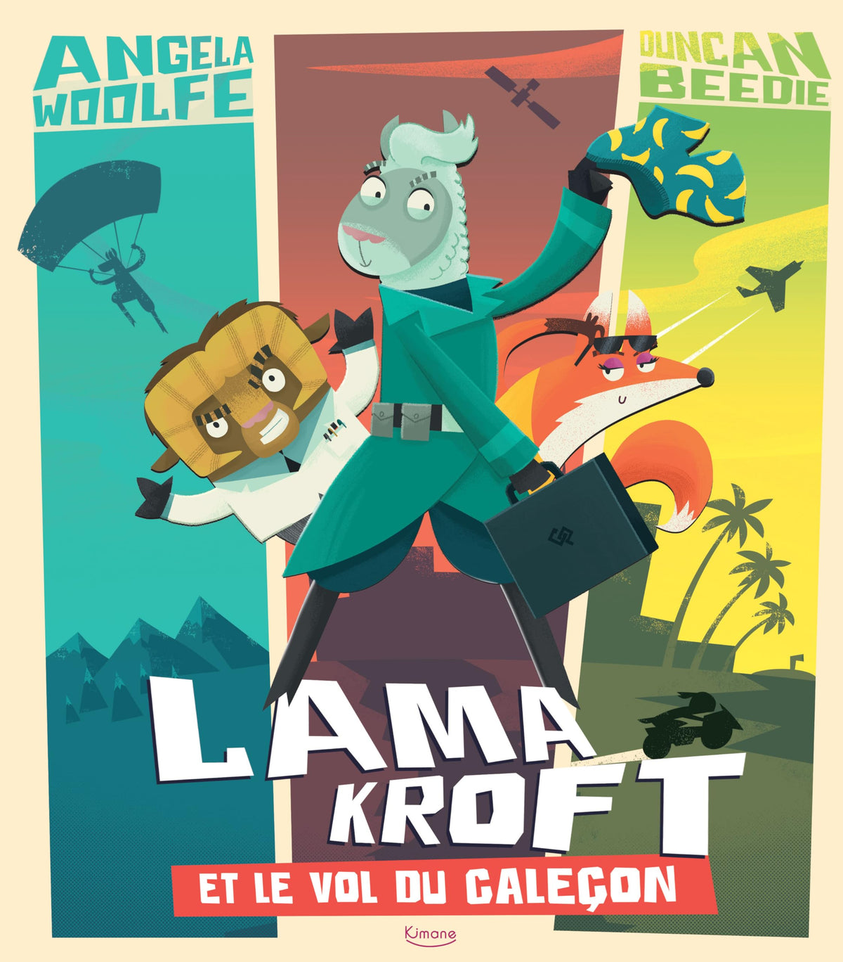 LAMA KROFT ET LE VOL DU CALEÇON 9782368088968