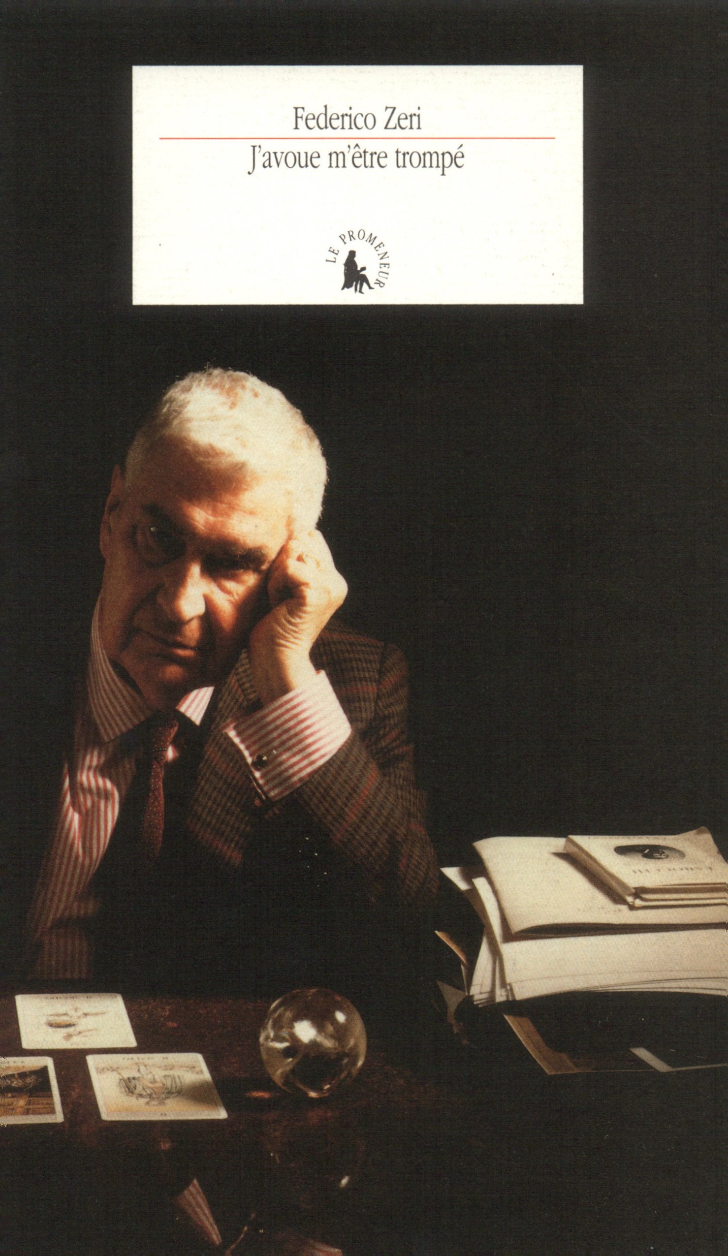 J'avoue m'être trompé: Fragments d'une autobiographie 9782070741694