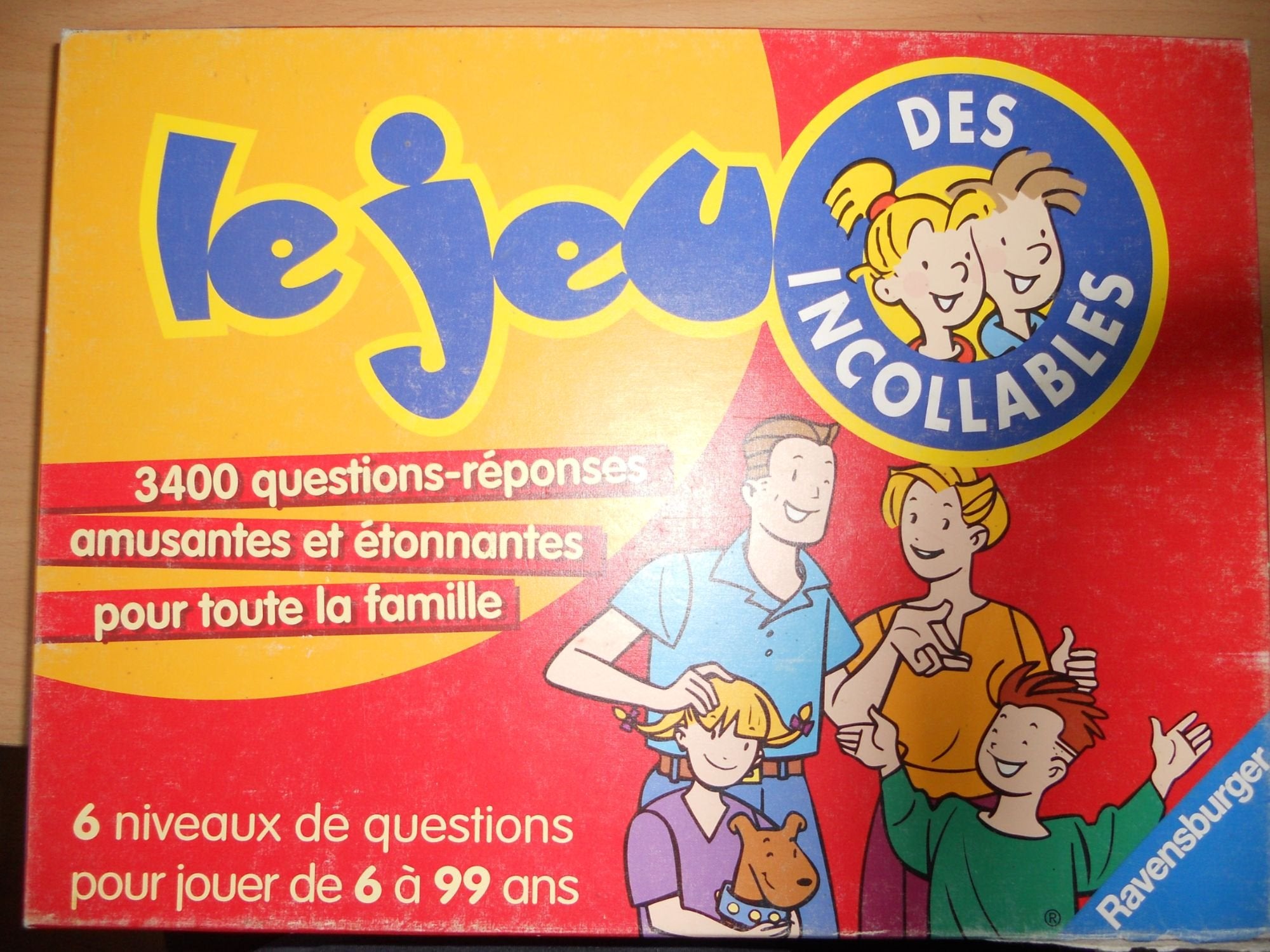 Le jeu des incollables 4005556261444