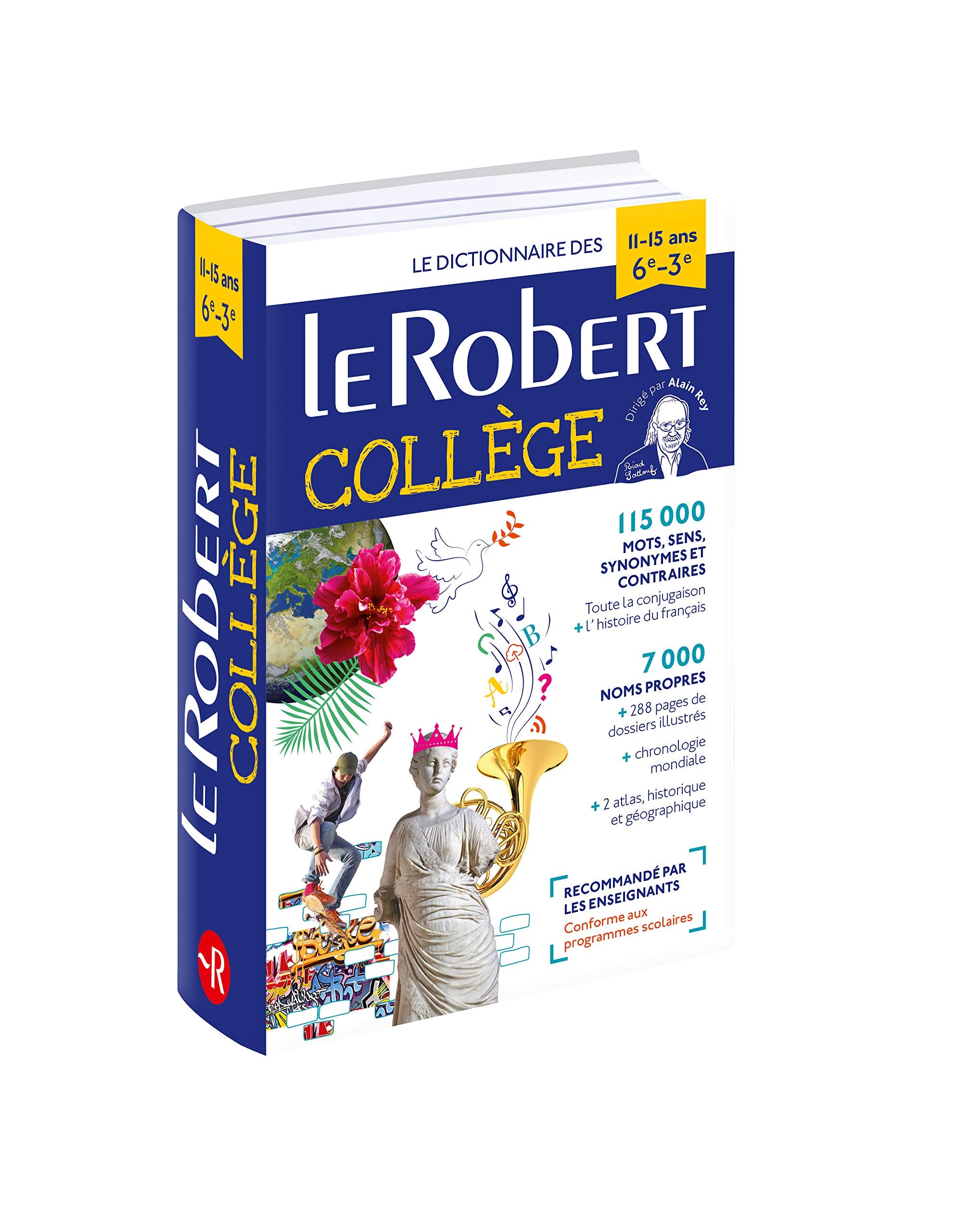 Dictionnaire Le Robert Collège - 11/15 ans - 6e-5e-4e-3e 9782321010722