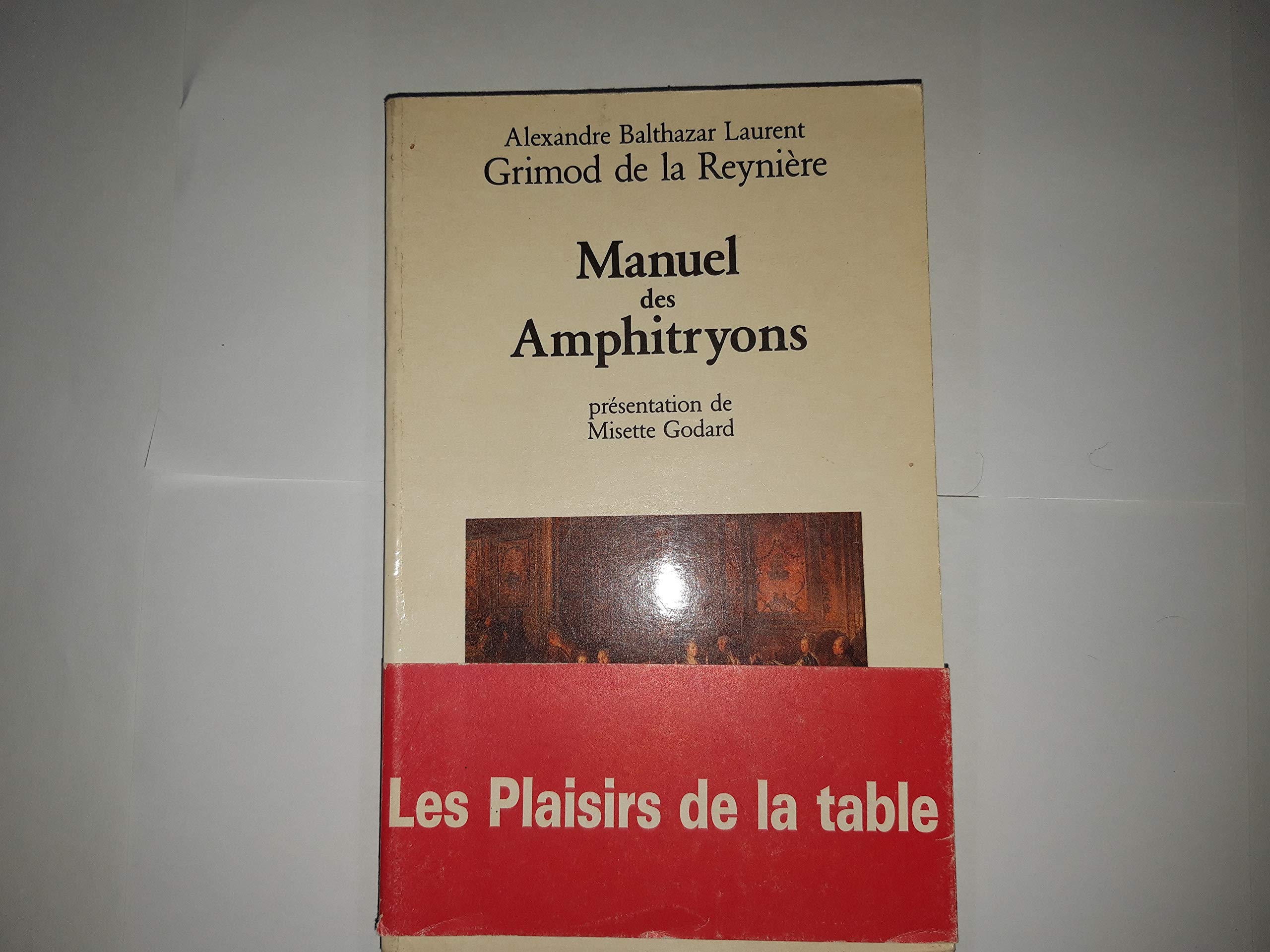 Manuel des amphitryons
