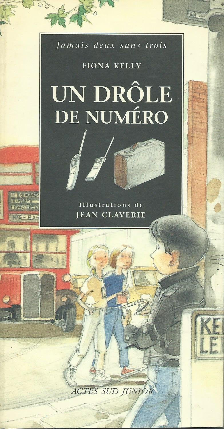 Un drôle de numéro 9782742709557