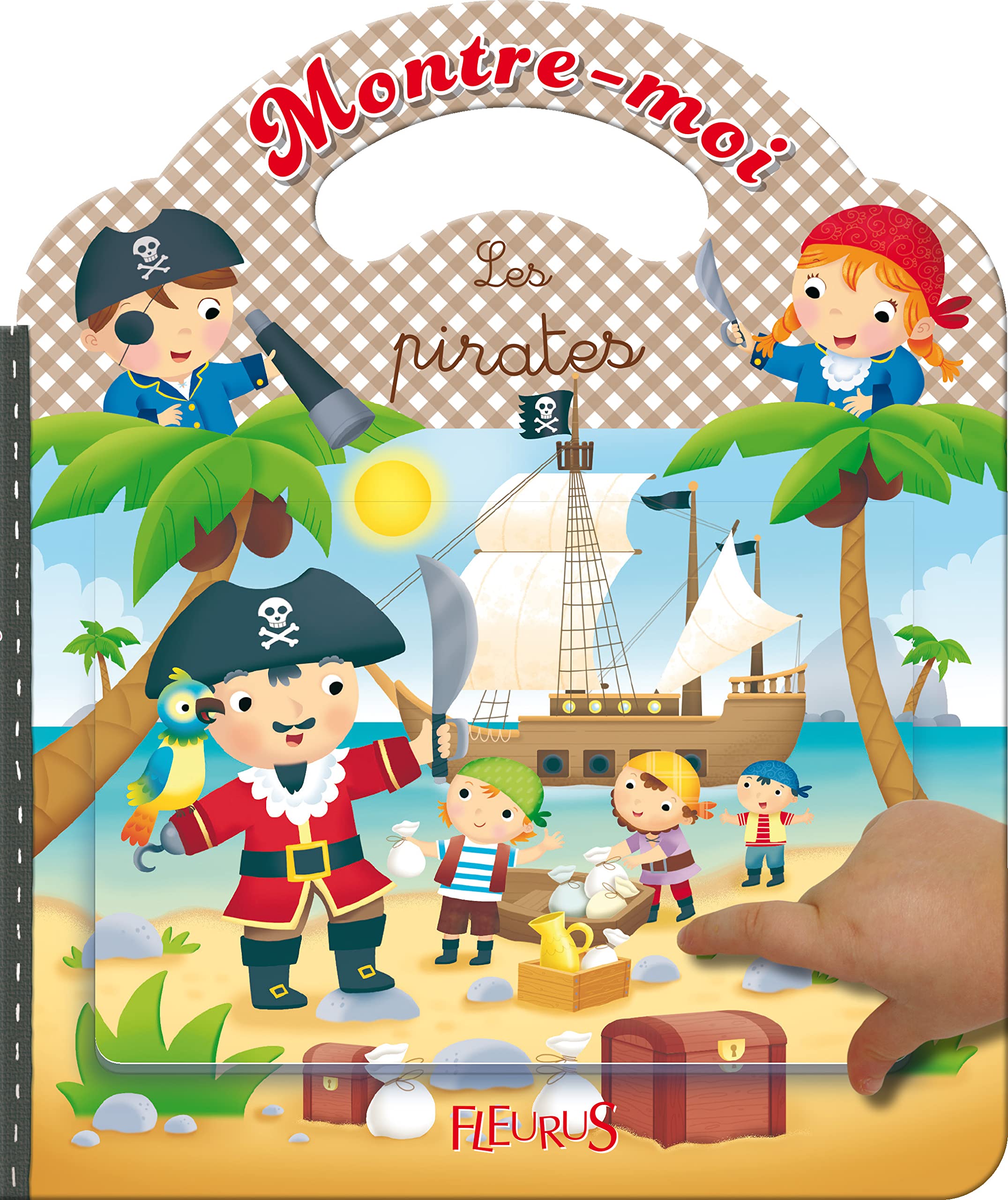 Livre pour enfant - Les pirates Album enfant 9782215141587