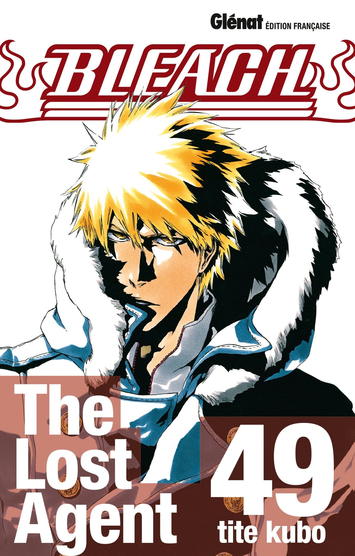 Bleach - Tome 49: The Lost Agent 9782723486668