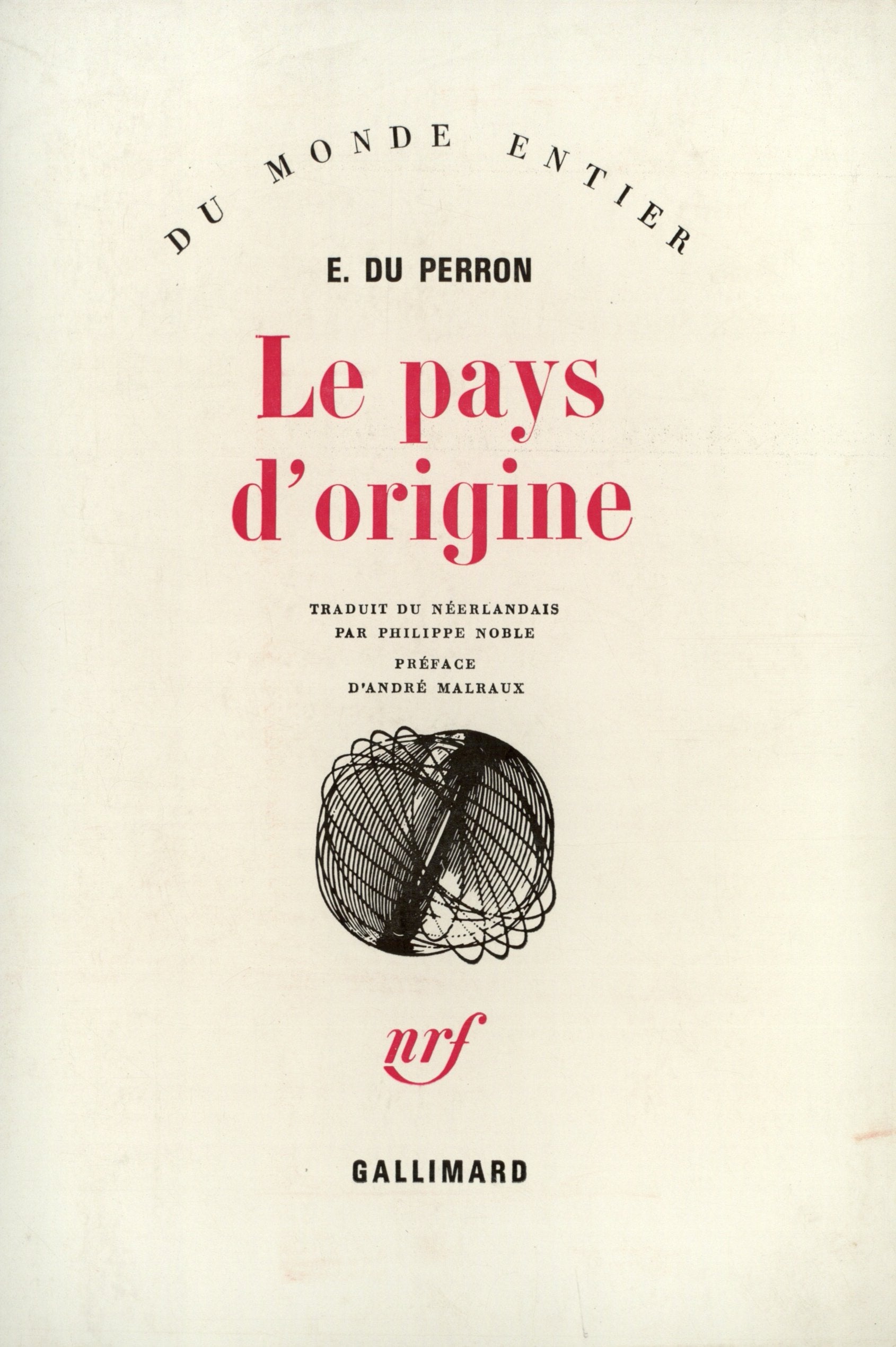 Le Pays d'origine 9782070279111