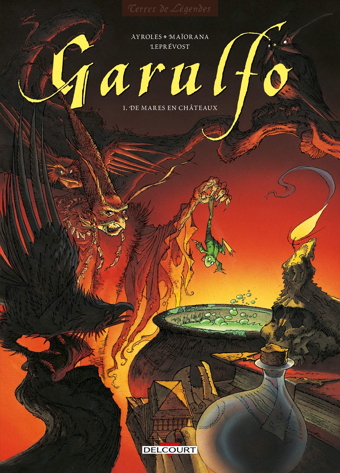 Garulfo, tome 1 : De mares en châteaux 9782840550457