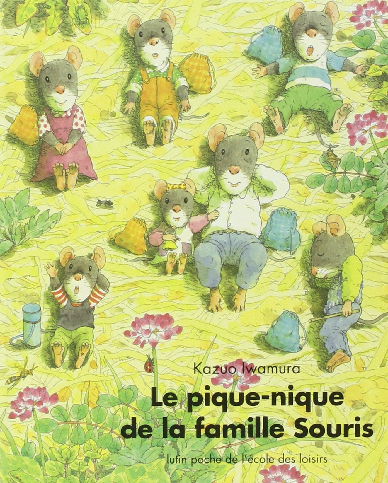Le Pique-nique de la famille Souris 9782211036429