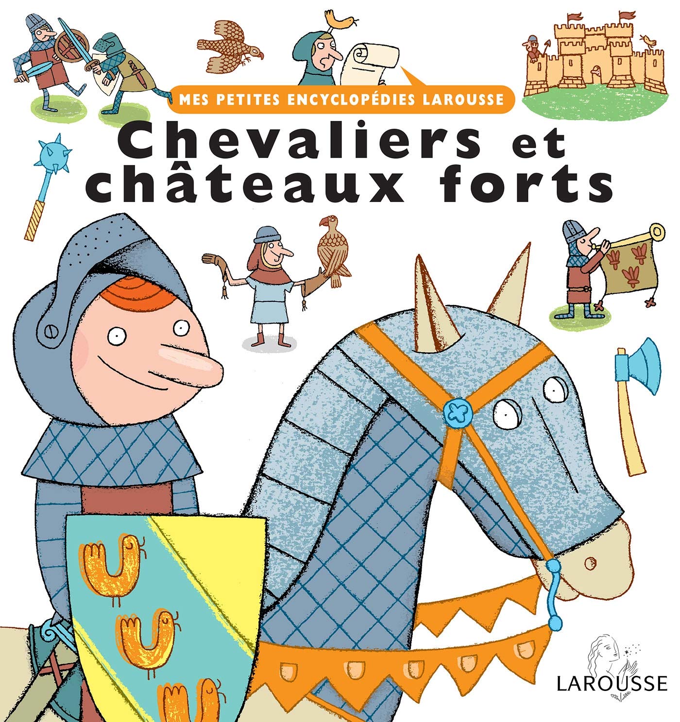 Chevaliers et châteaux forts 9782035530387