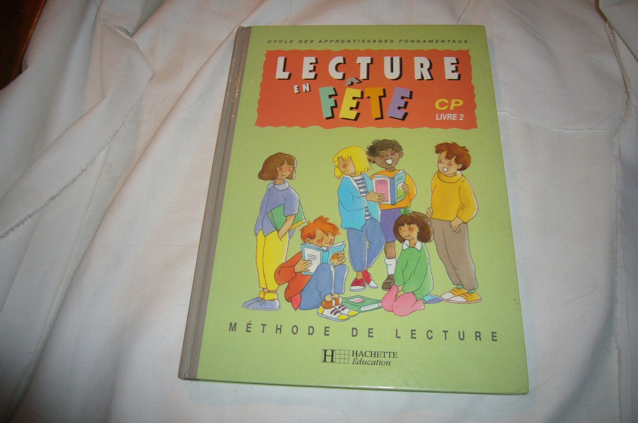Lecture en fête, CP, livret 2, 1993 9782010201257