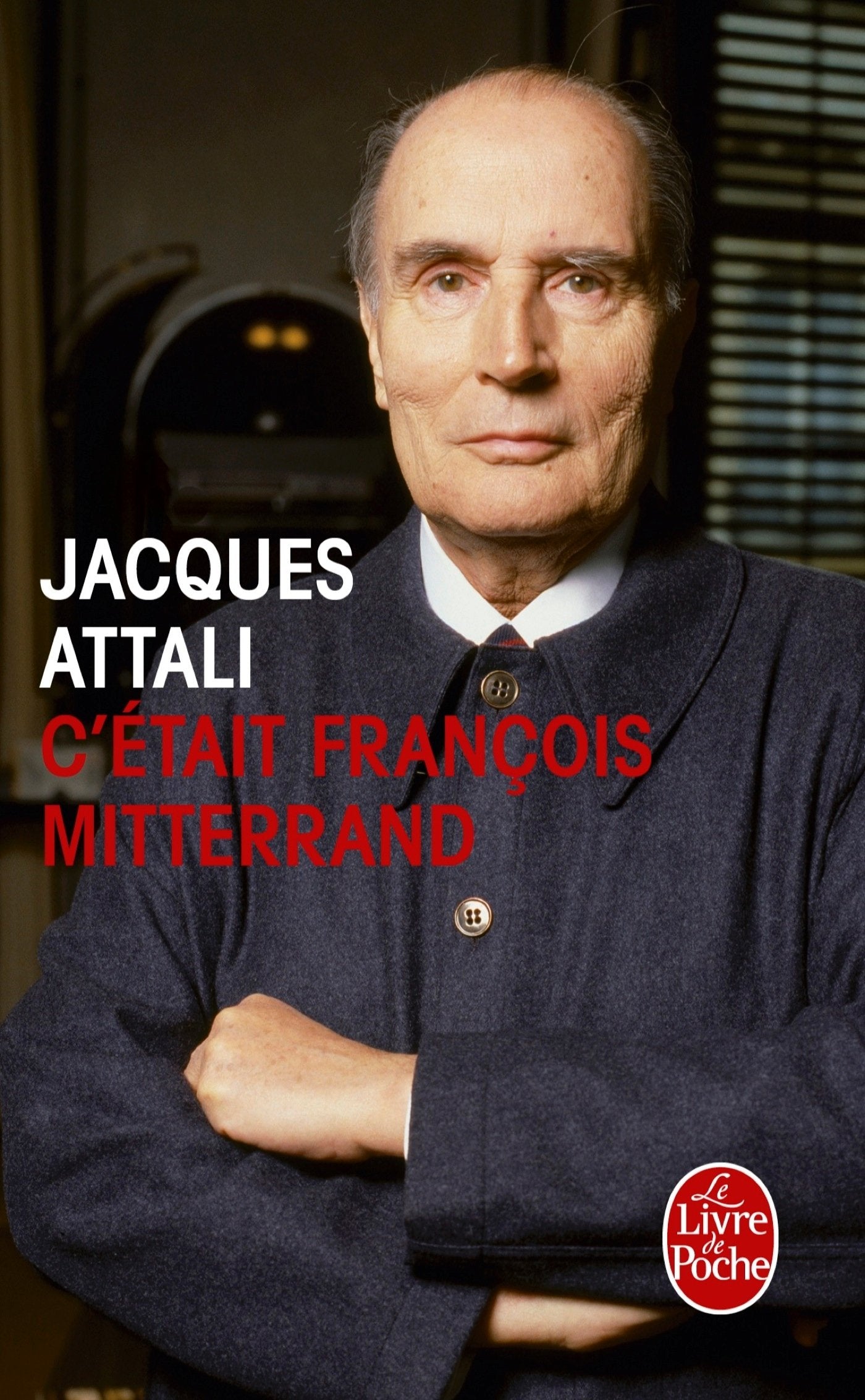 C'était François Mitterrand 9782253118695