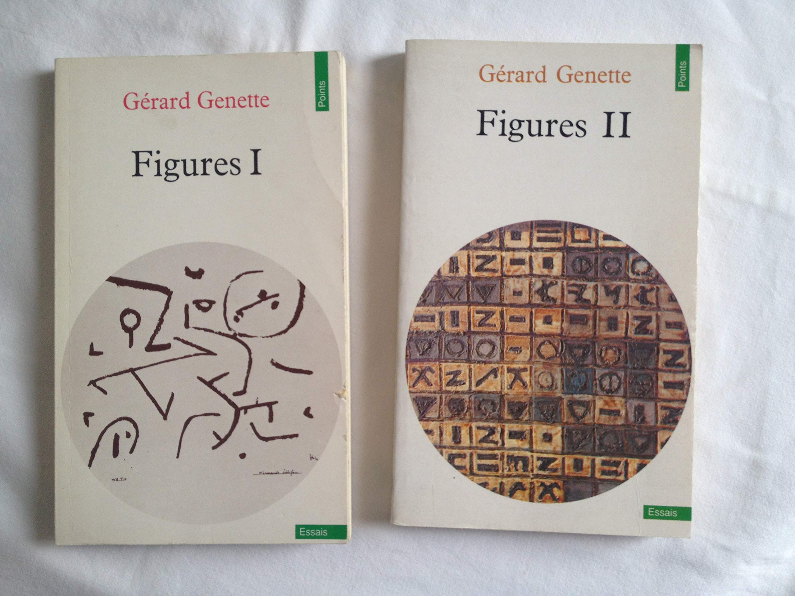 Gérard Genette. Figures : Essais