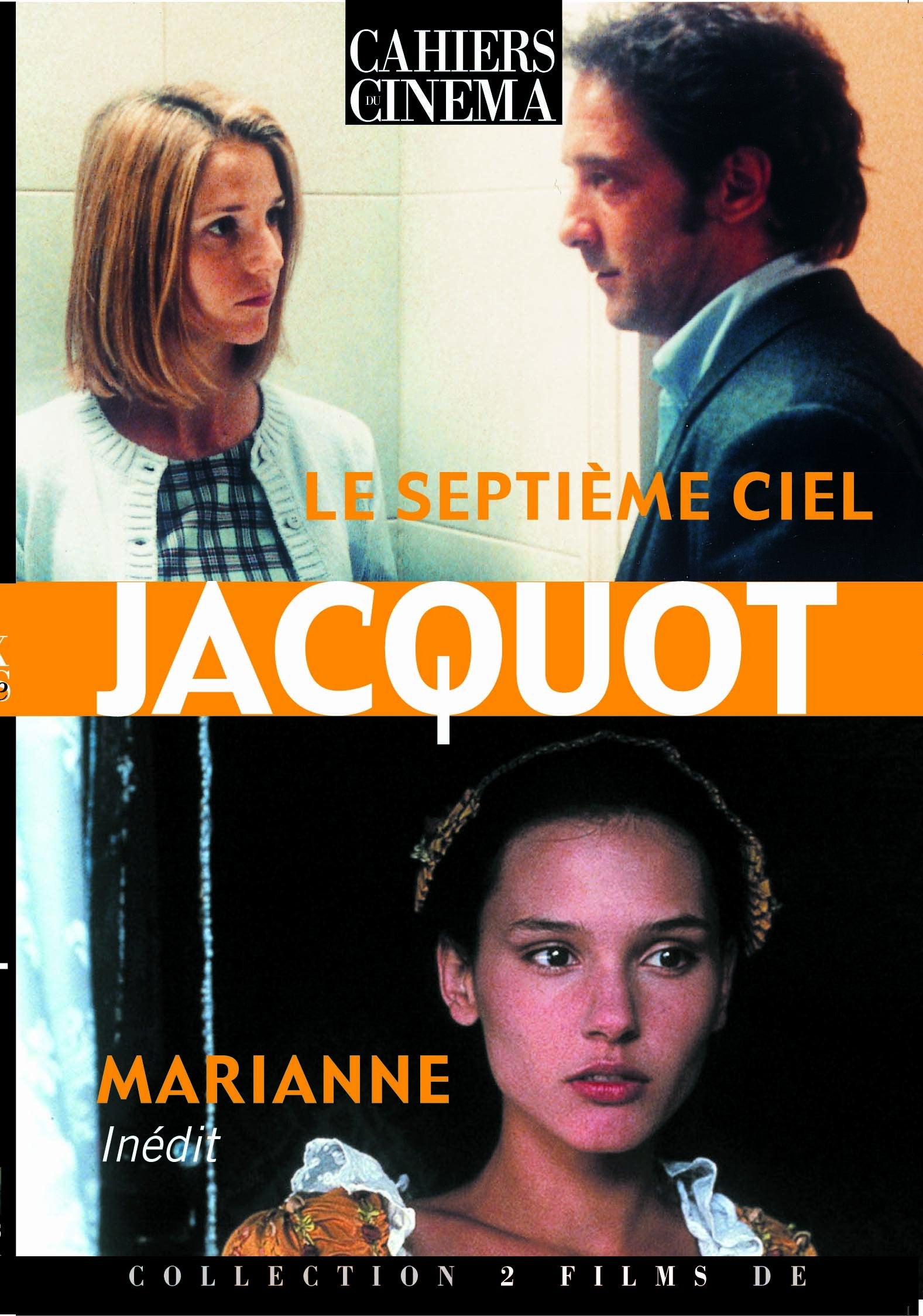 Benoît Jacquot : Le septième Ciel + Marianne 3760129730055