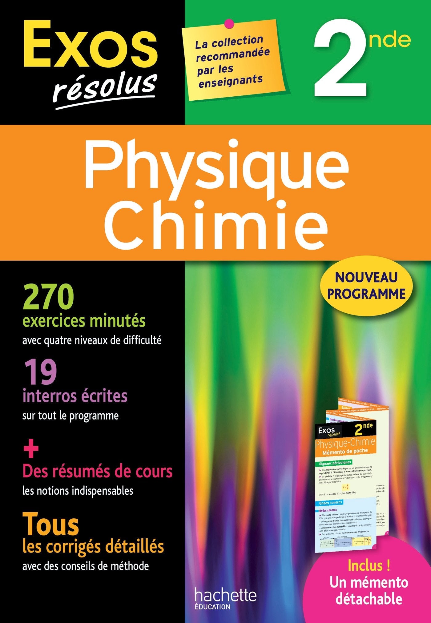 Physique-chimie 2de 9782017013426