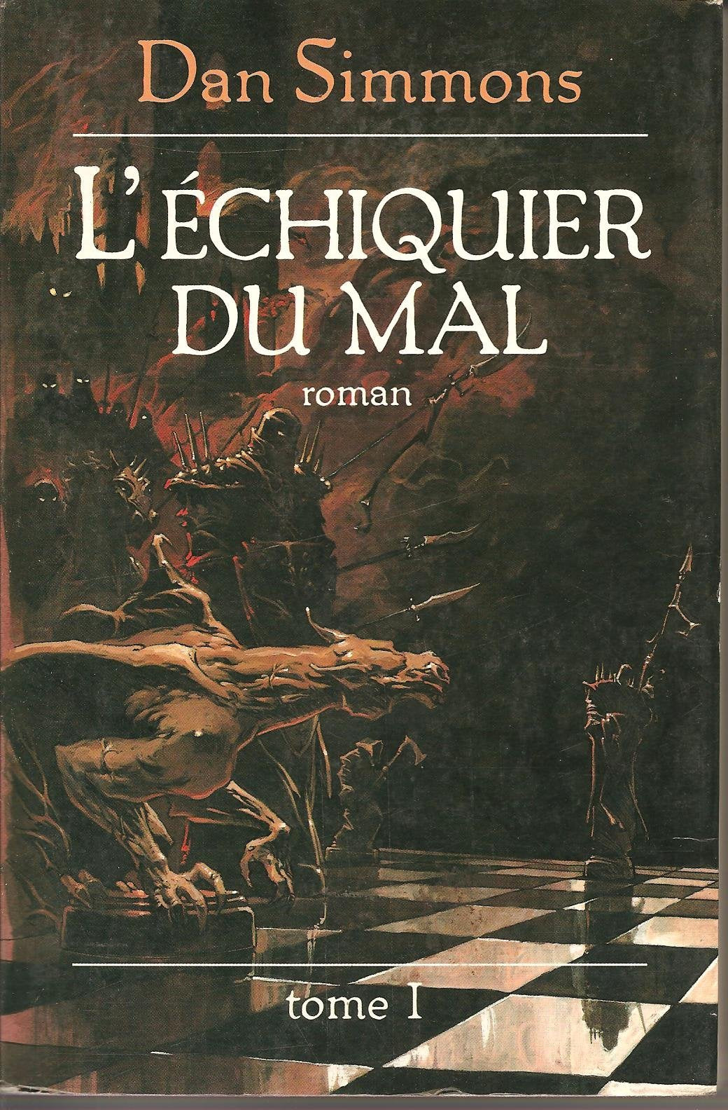 L'échiquier du mal 9782744134470