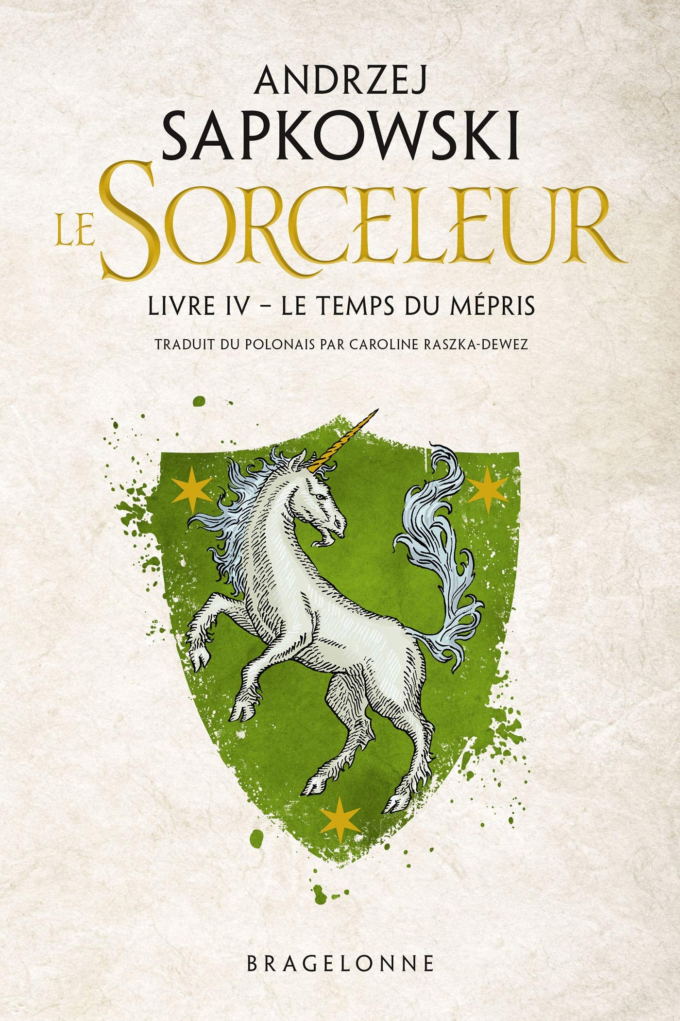 Sorceleur (Witcher), T4 : Le Temps du mépris 9791028103248