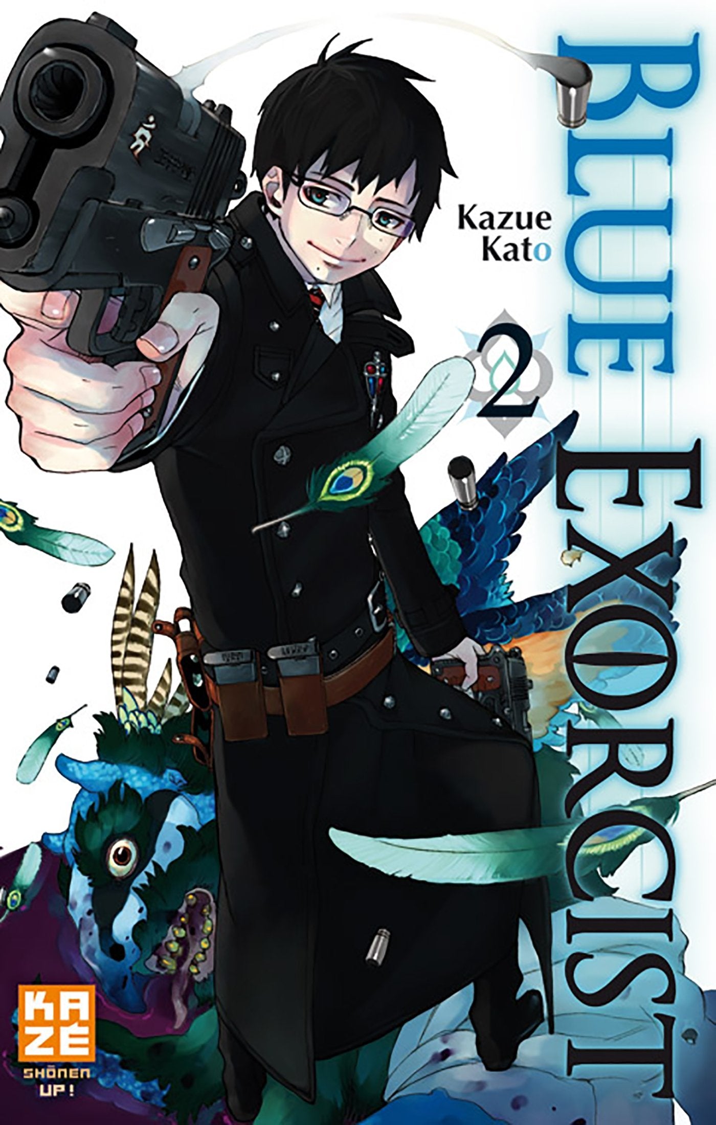 Blue Exorcist - Tome 02 9782849659267
