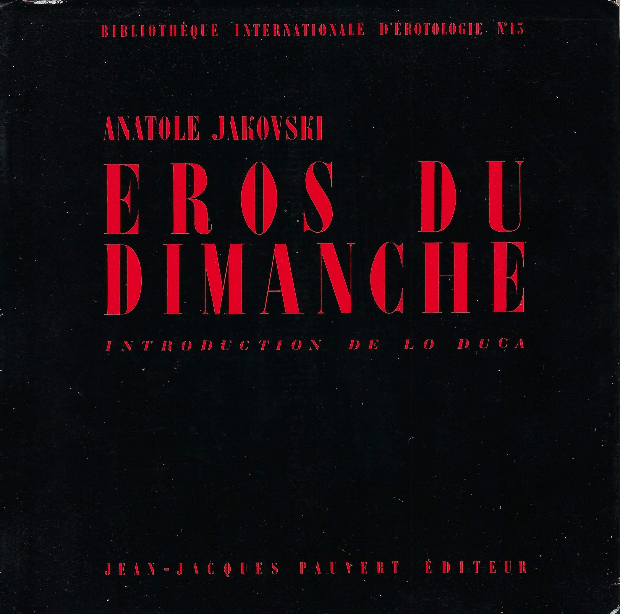 Eros Du Dimanche