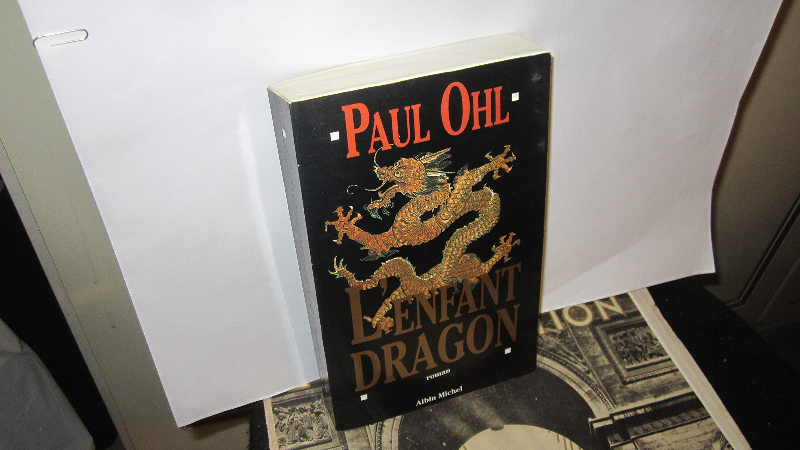 L'enfant dragon 9782226079725