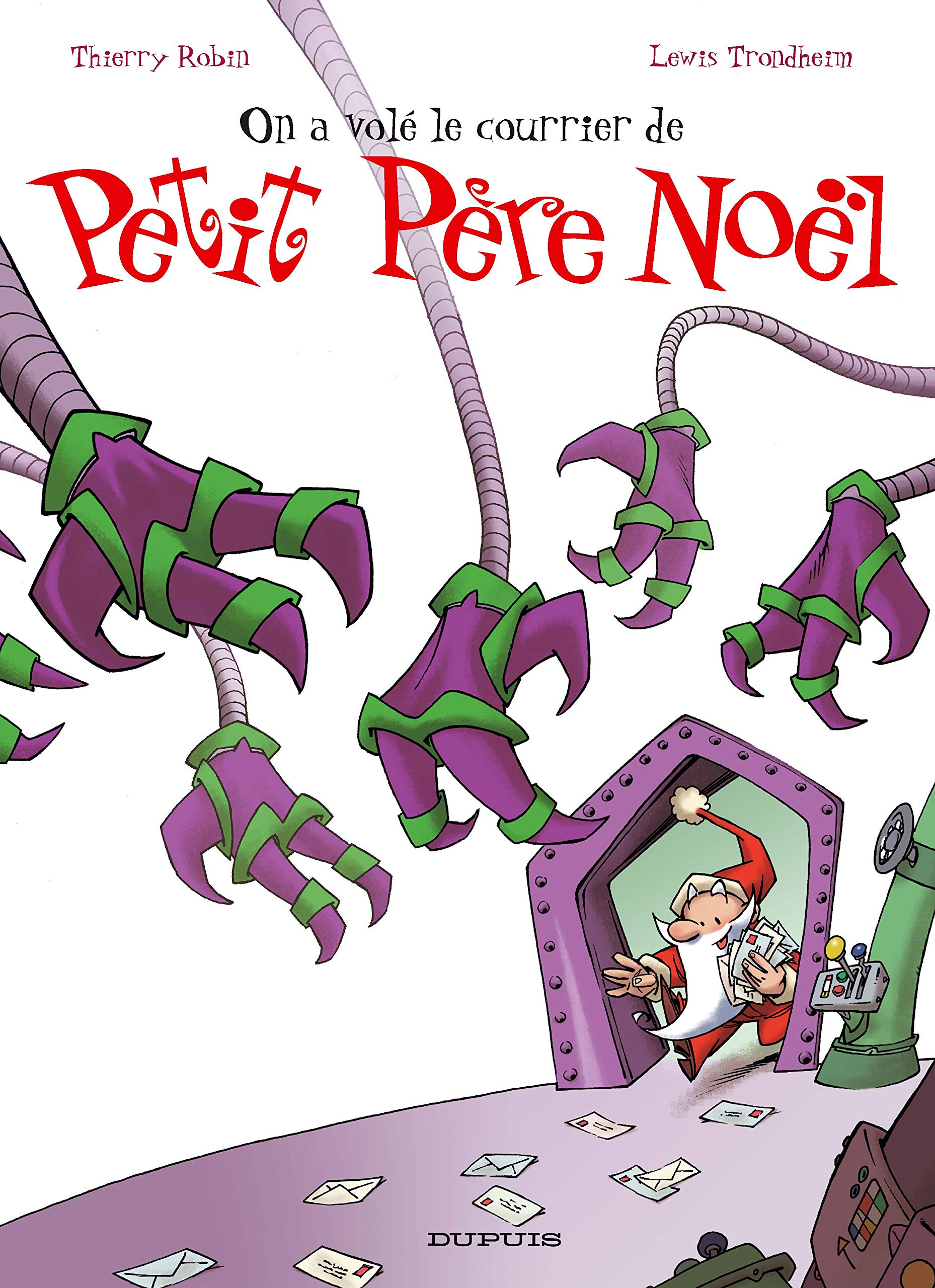 Petit Père Noël, tome 4 : On a volé le courrier du Petit Père Noël 9782800133607