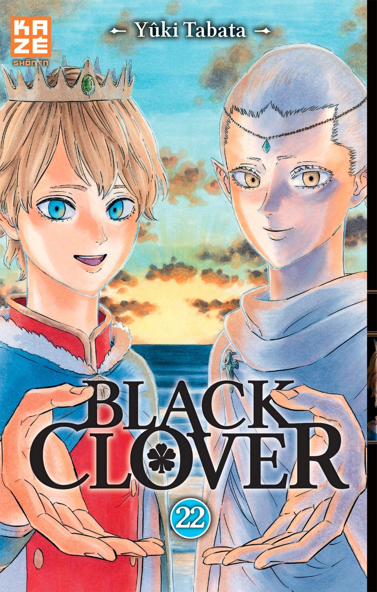 Black Clover T22 9782820337726