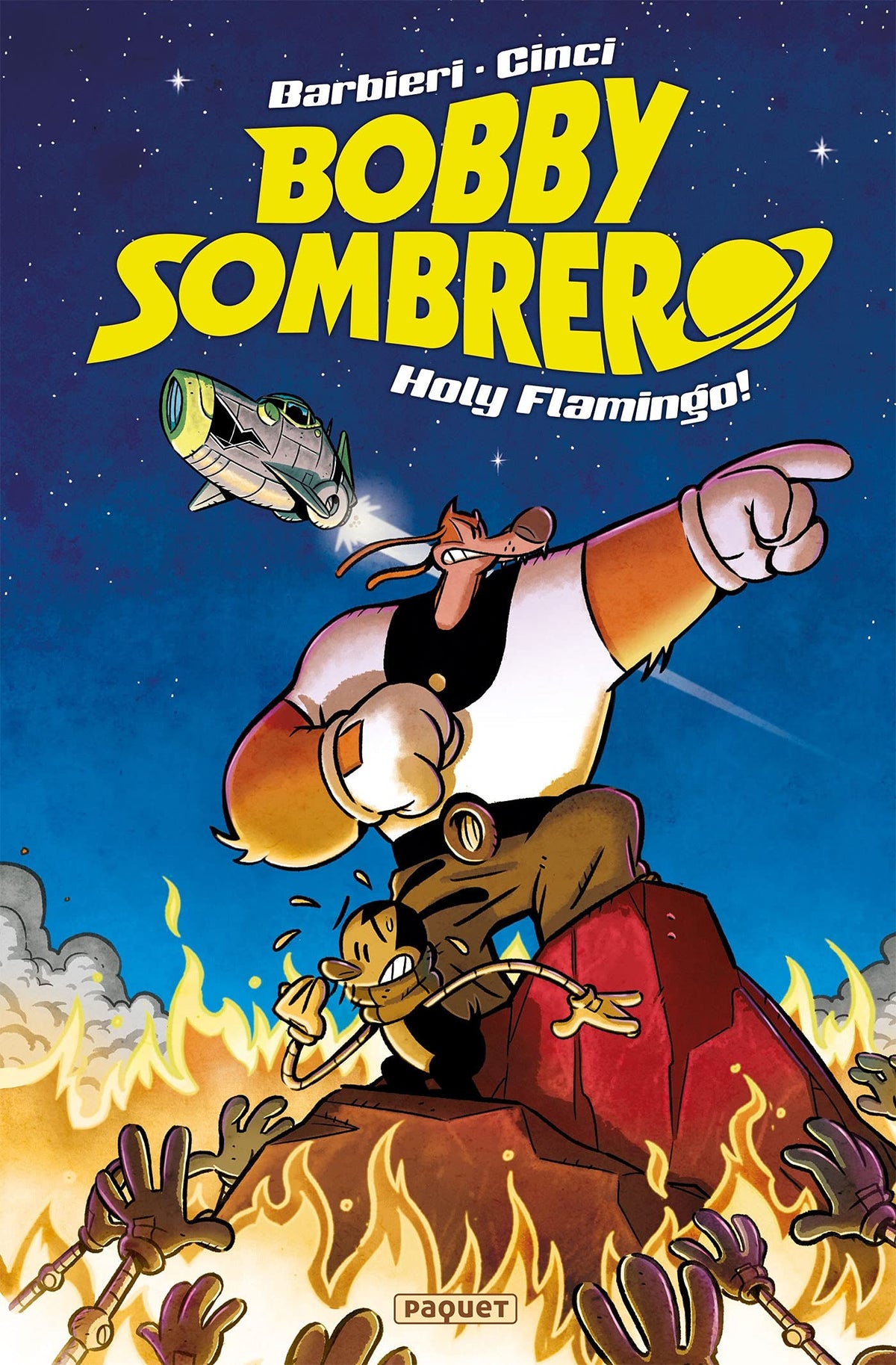 Bobby Sombrero, holy flamingo! 9782889321995