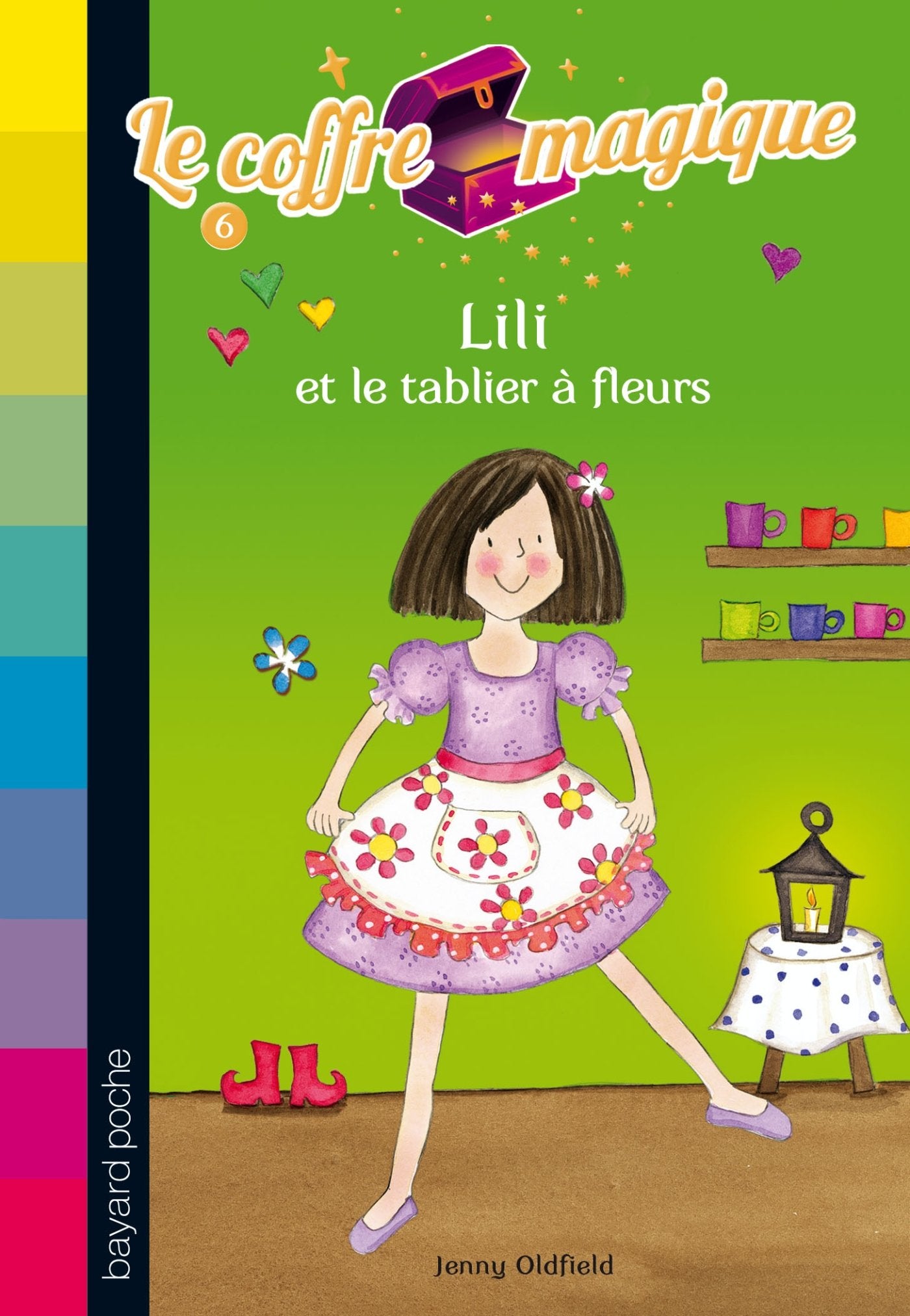 Lili et le tablier à fleurs 9782747031899