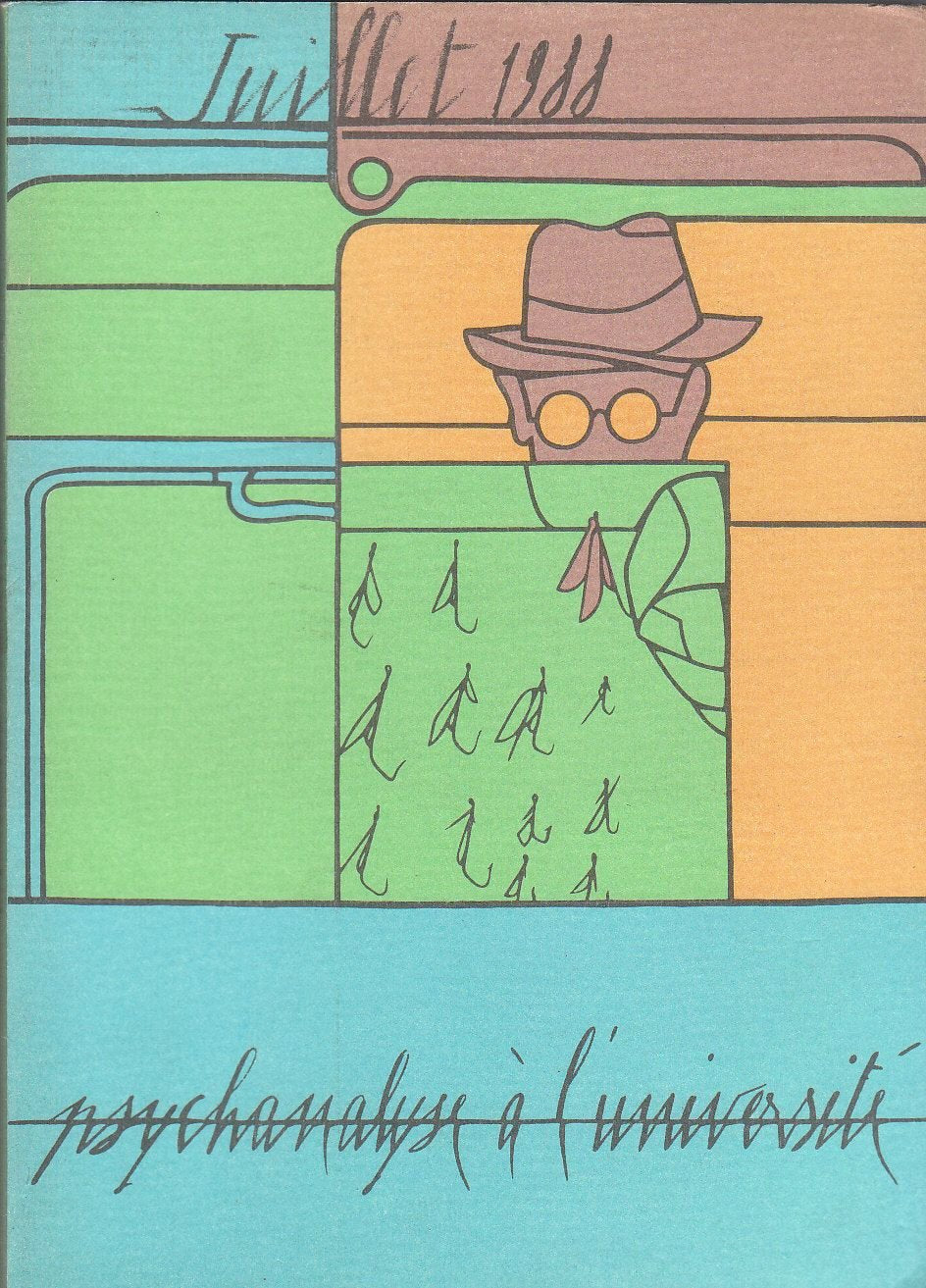 Psychanalyse A L'Universite Tome 13 Numero 52 Octobre 1988 9782130415121
