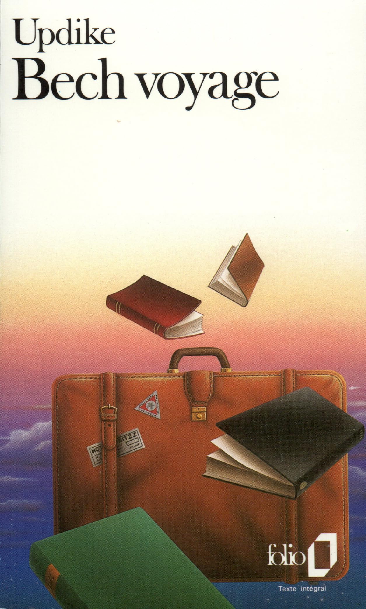 Bech voyage 9782070376308