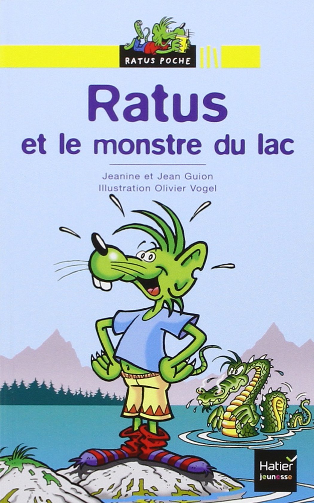 Ratus et le monstre du lac 9782218928741