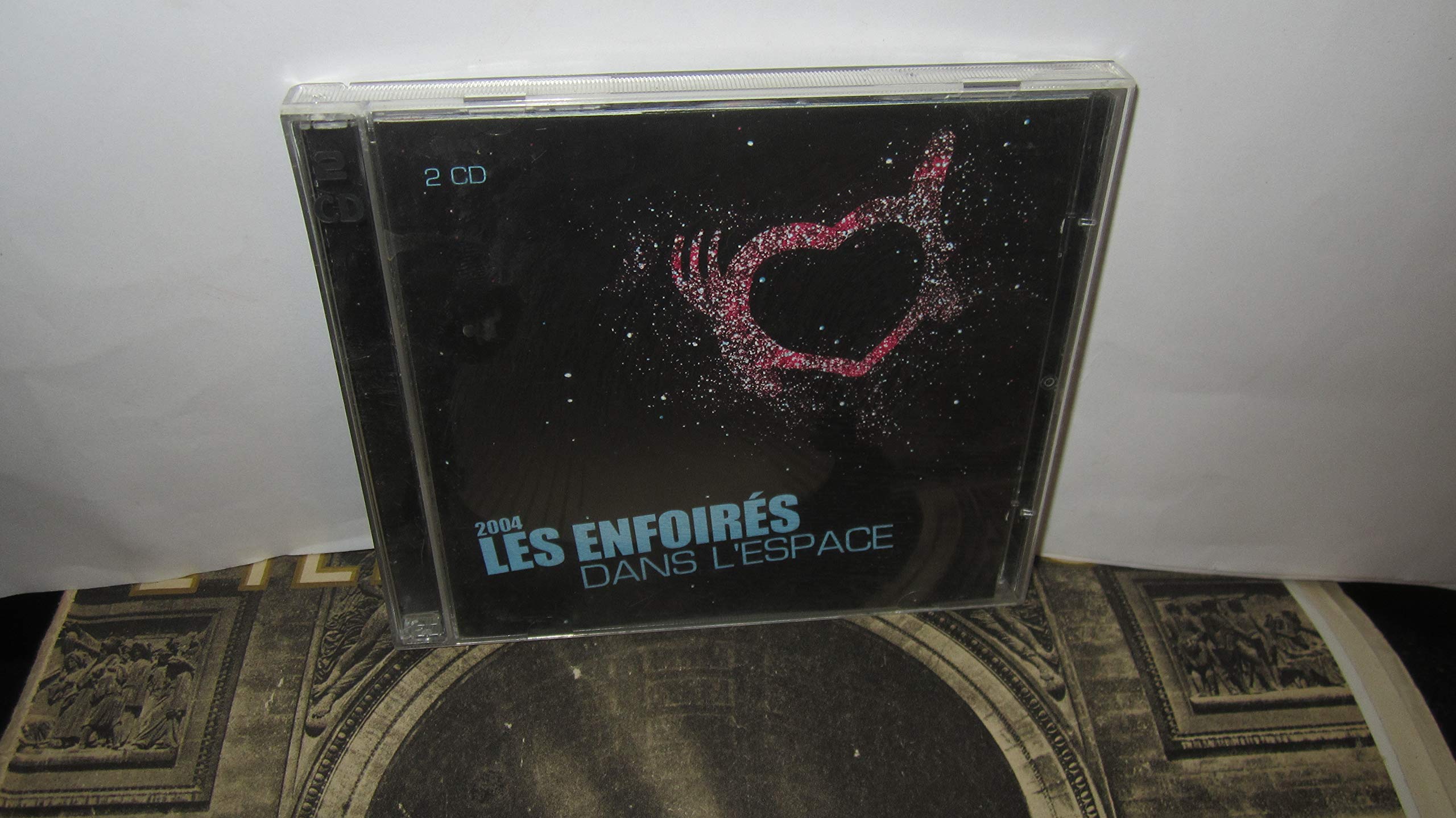 Les Enfoirés dans l'espace 0828765972529