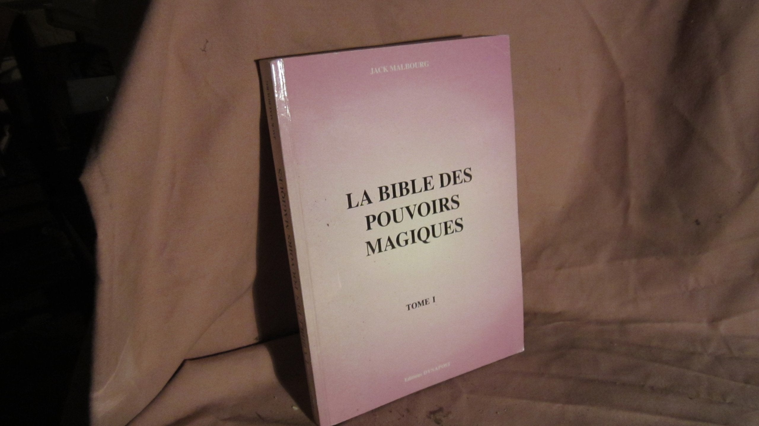 La bible des pouvoirs magiques. 9782909606057