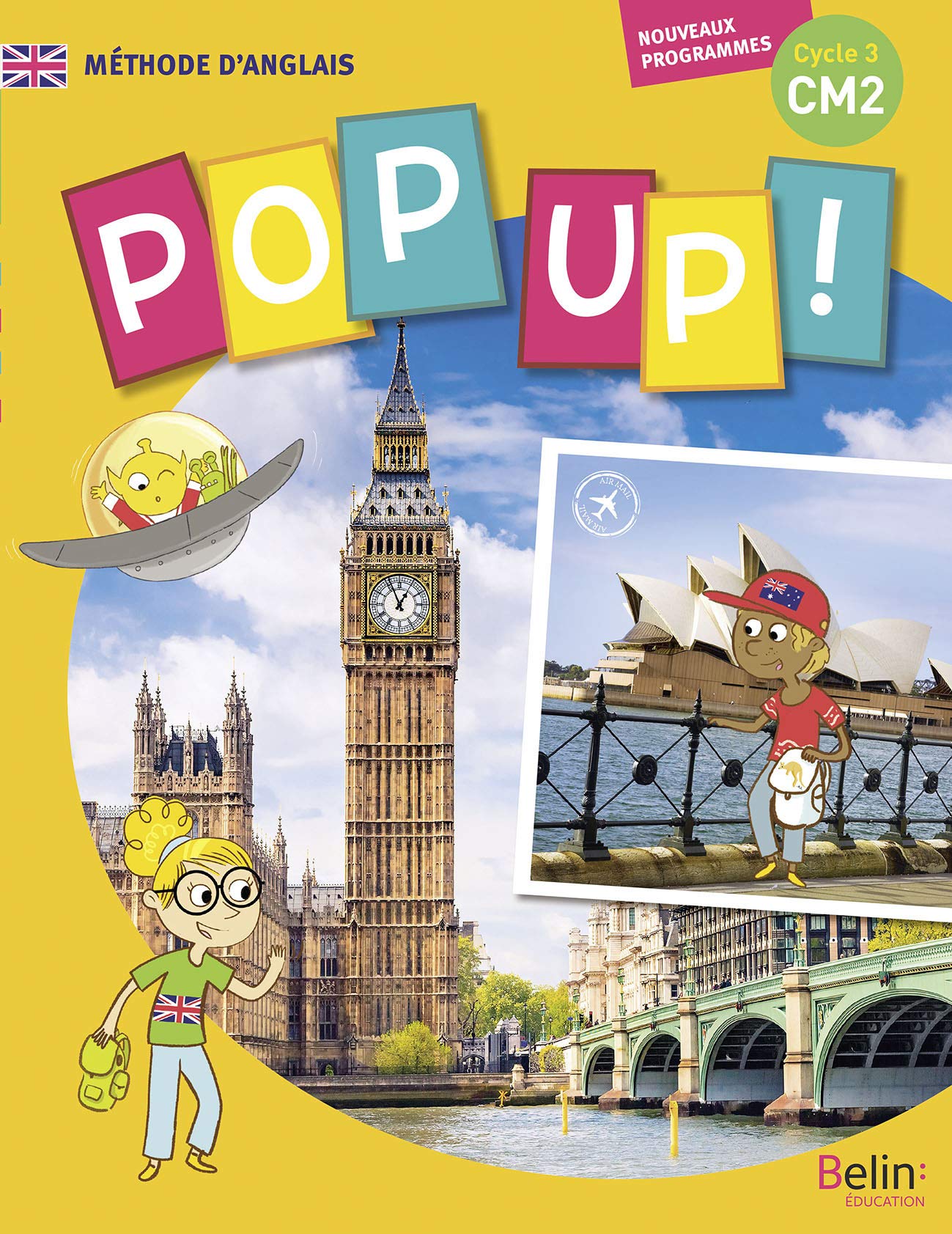 POP UP ! CM2 - Manuel: Edition 2017 9782410000801