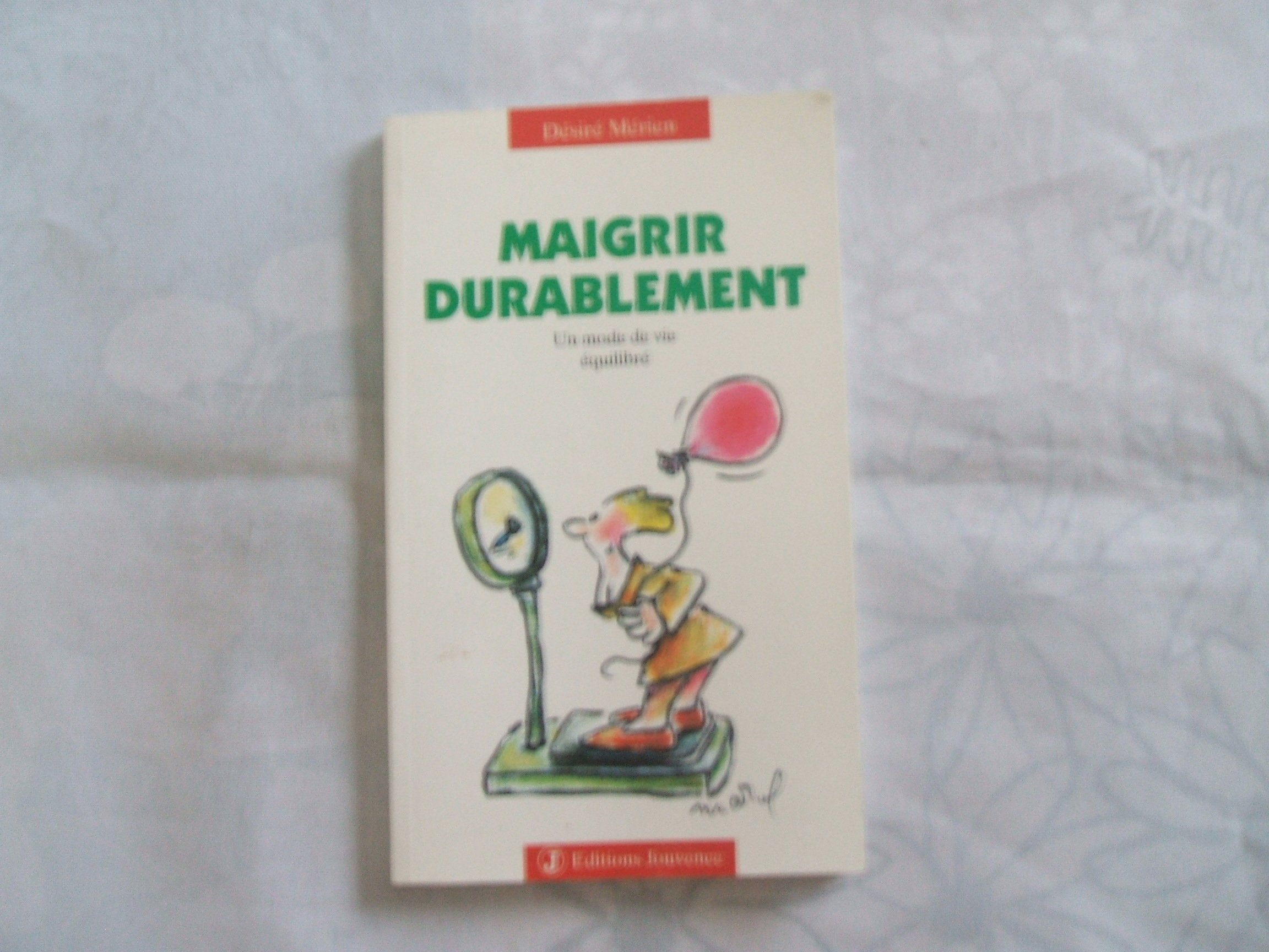 Maigrir durablement 9782883531031