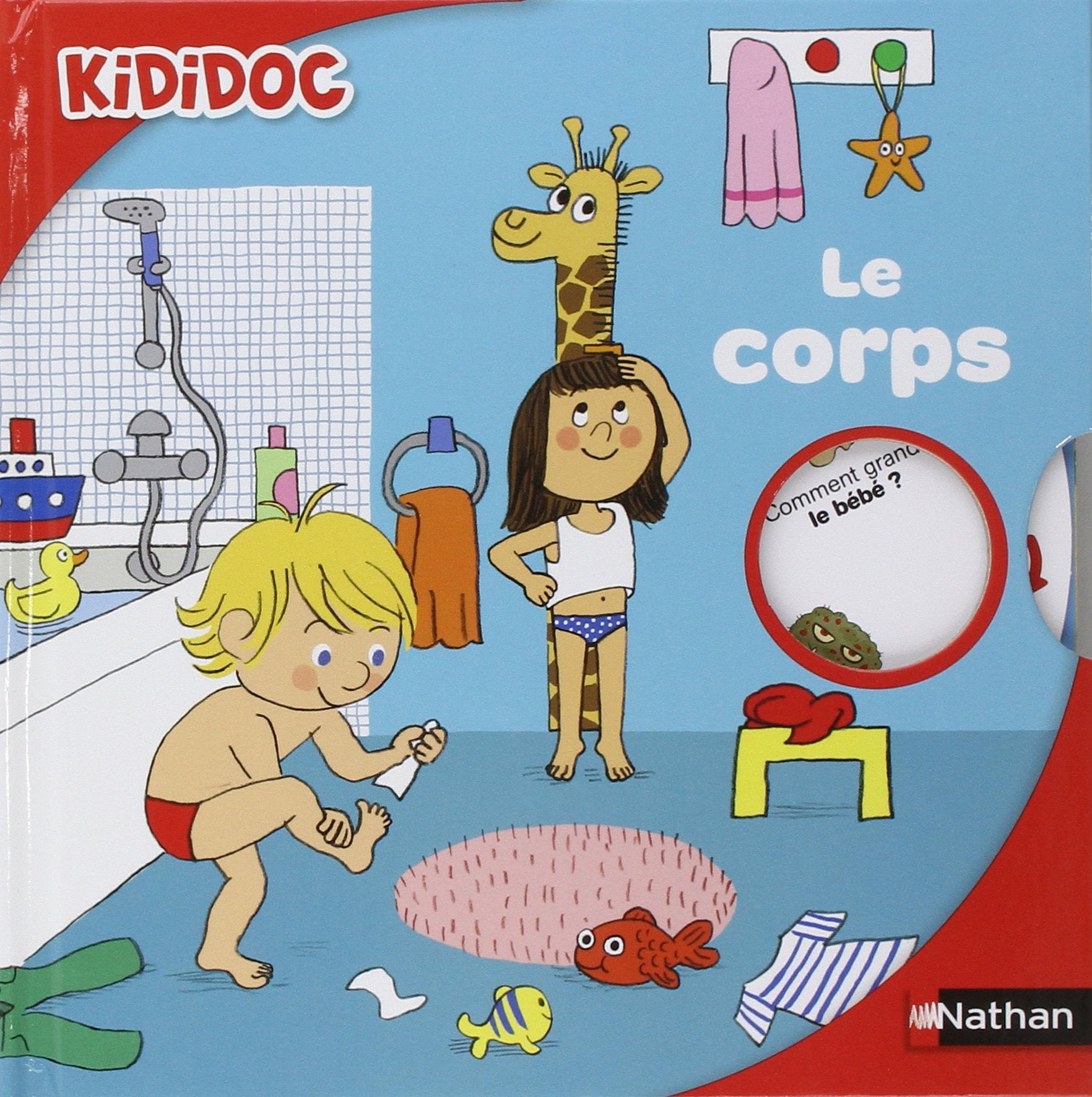 Le corps - Livre animé Kididoc - Dès 4 ans (12) 9782092549391