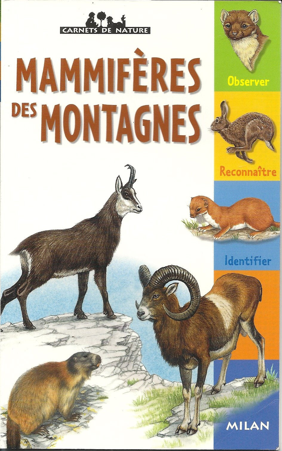 Les mammifères des montagnes 9782745907967