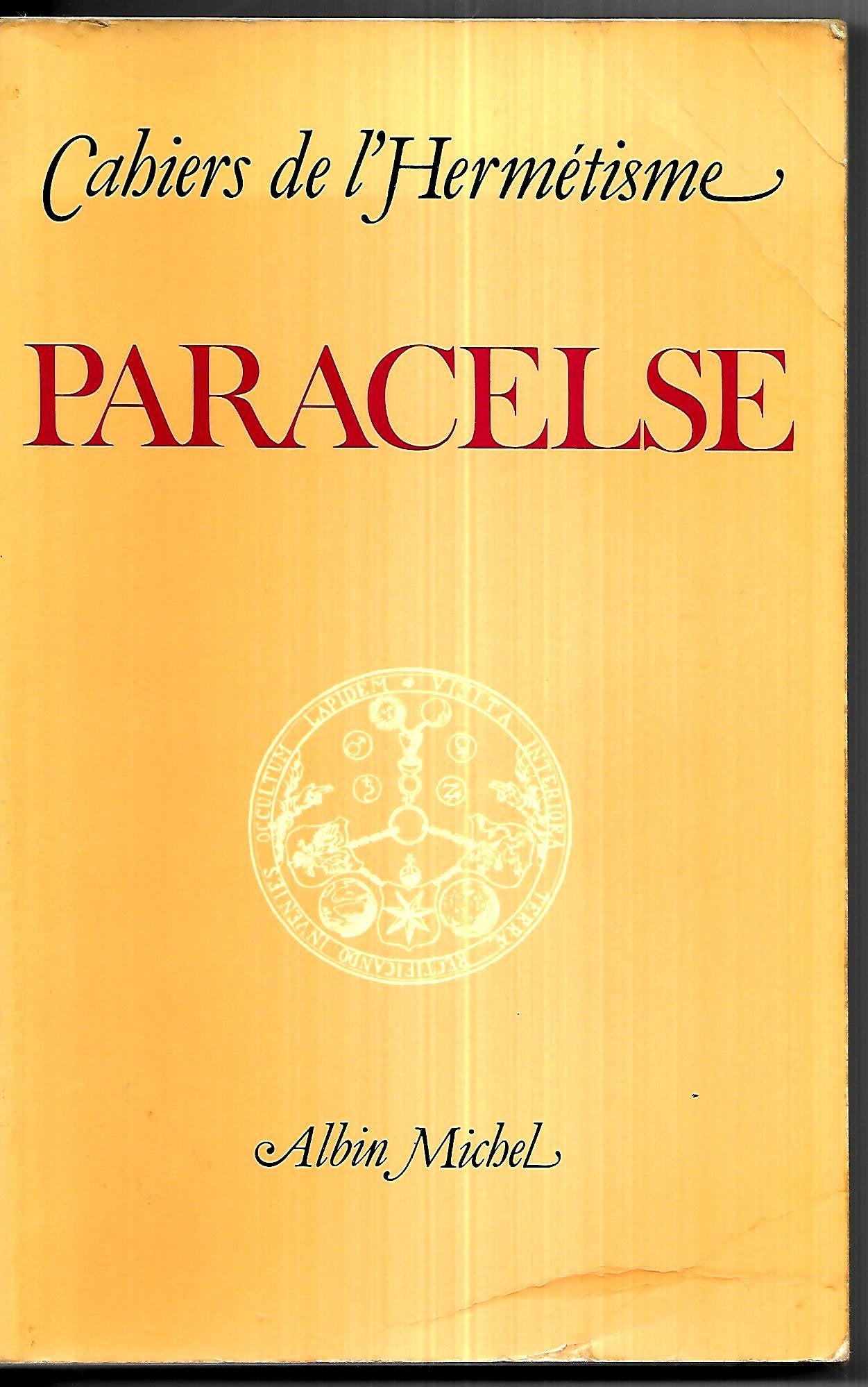 Paracelse, cahier de l'hermétisme 9782226010360